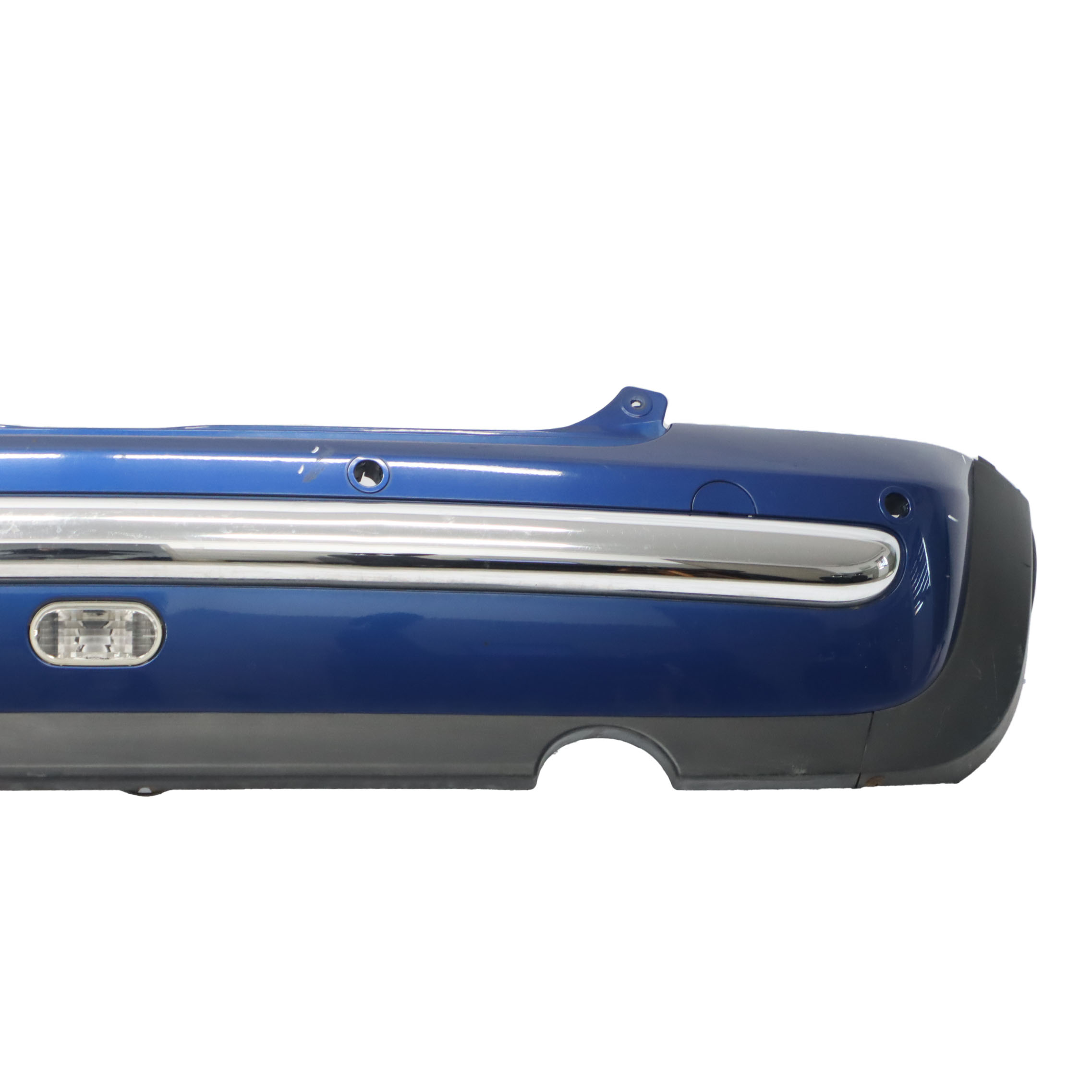 Mini R50 Rear Bumper Trim Panel Cover PDC Indi Blue Metallic - 862