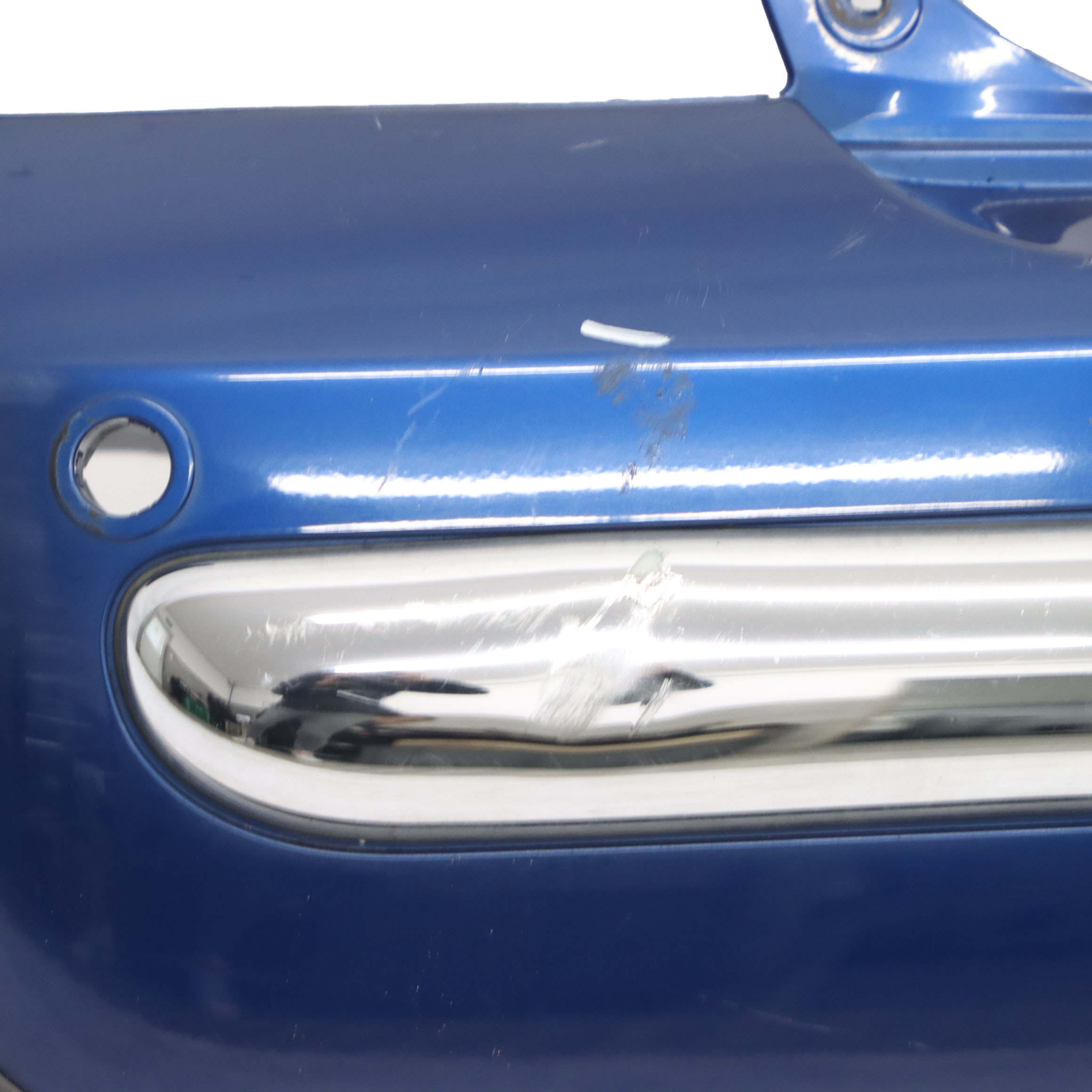 Mini R50 Rear Bumper Trim Panel Cover PDC Indi Blue Metallic - 862