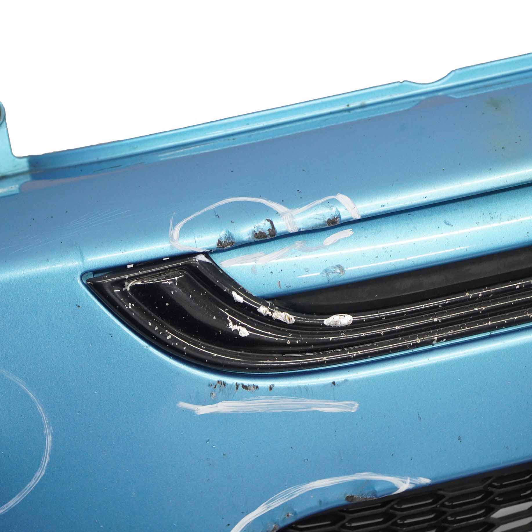 Mini Cooper S R52 R53 Front Bumper Panel Electric Blue Metallic - 870