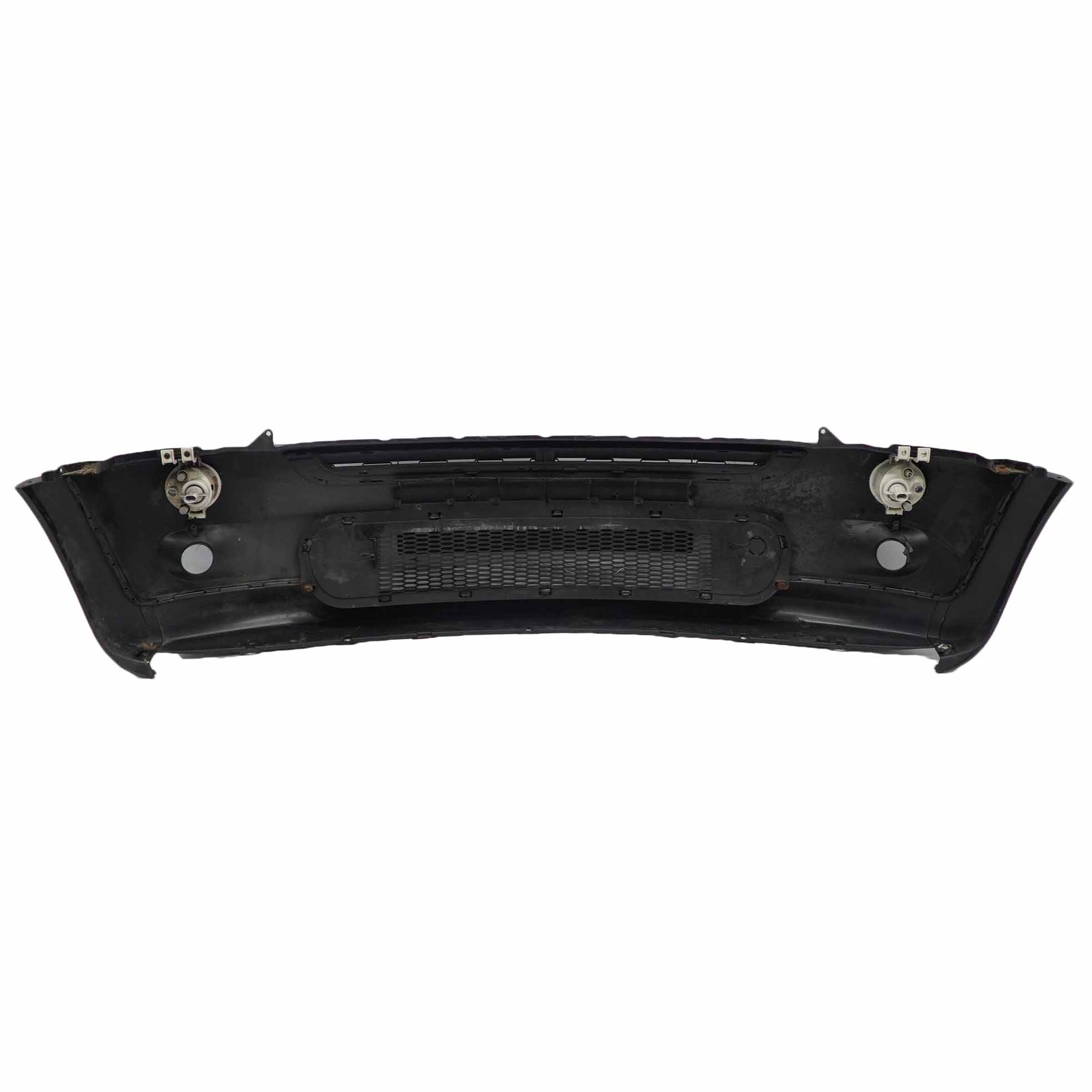 Front Bumper Mini Cooper S R52 R53 Complete Trim Panel Schwarz 2 Black - 668