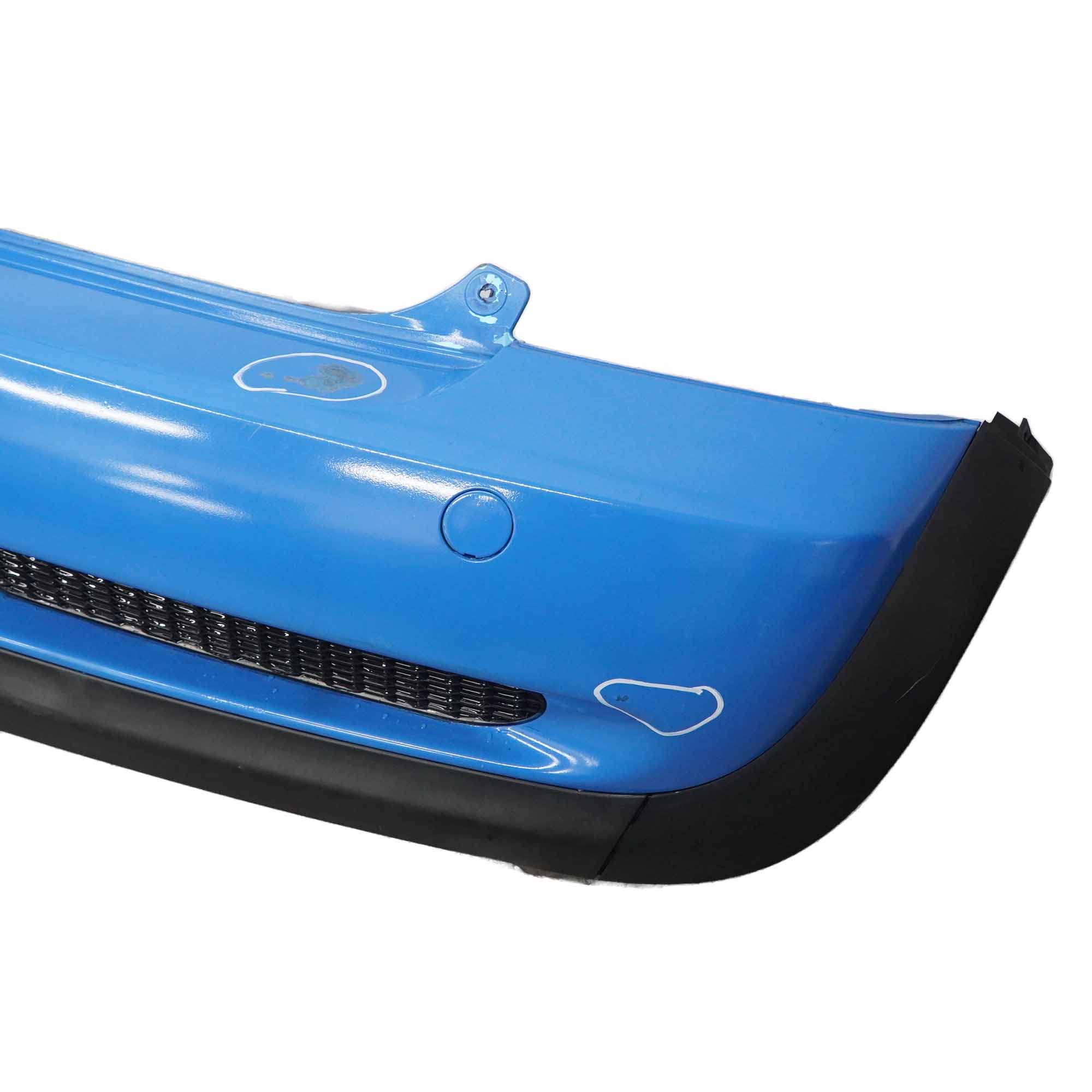 Mini R53 Rear Bumper Trim Cooper S Panel Cover Covering Blue Painted