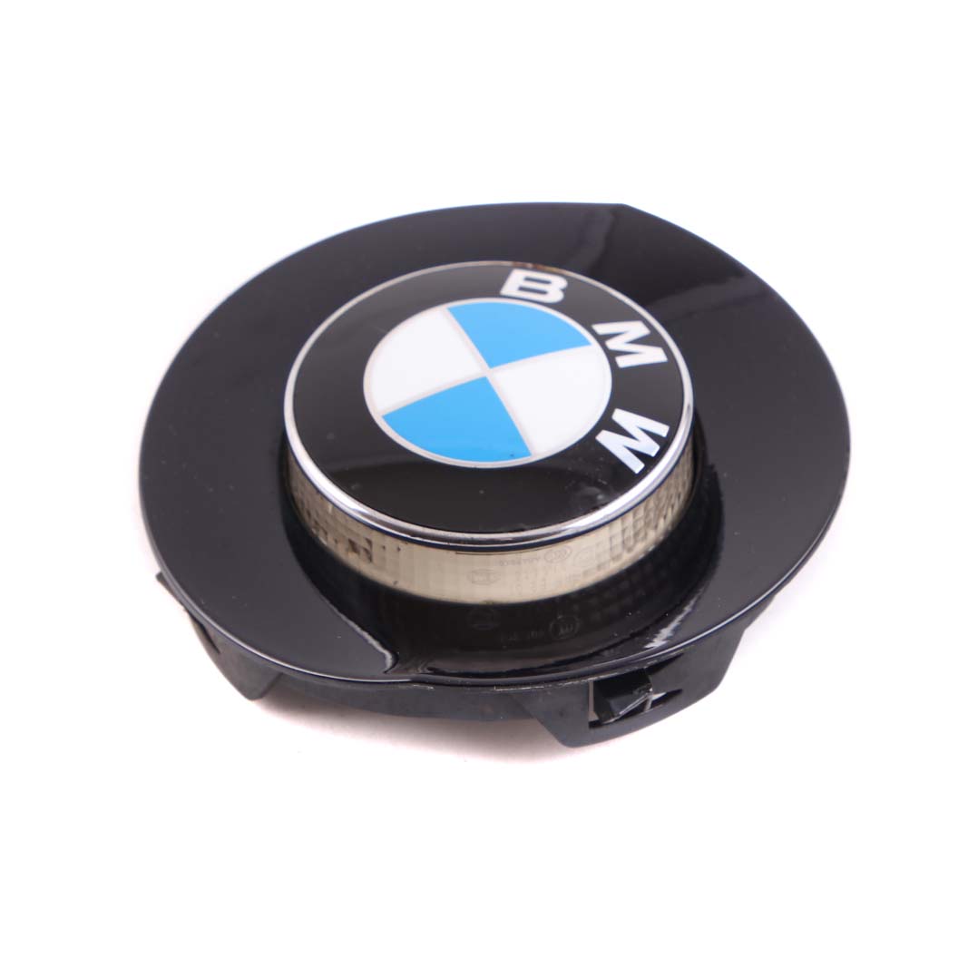 BMW Z4 E85 Cover Indicator Repeater Emblem Right O/S Carbonschwarz Carbon Black