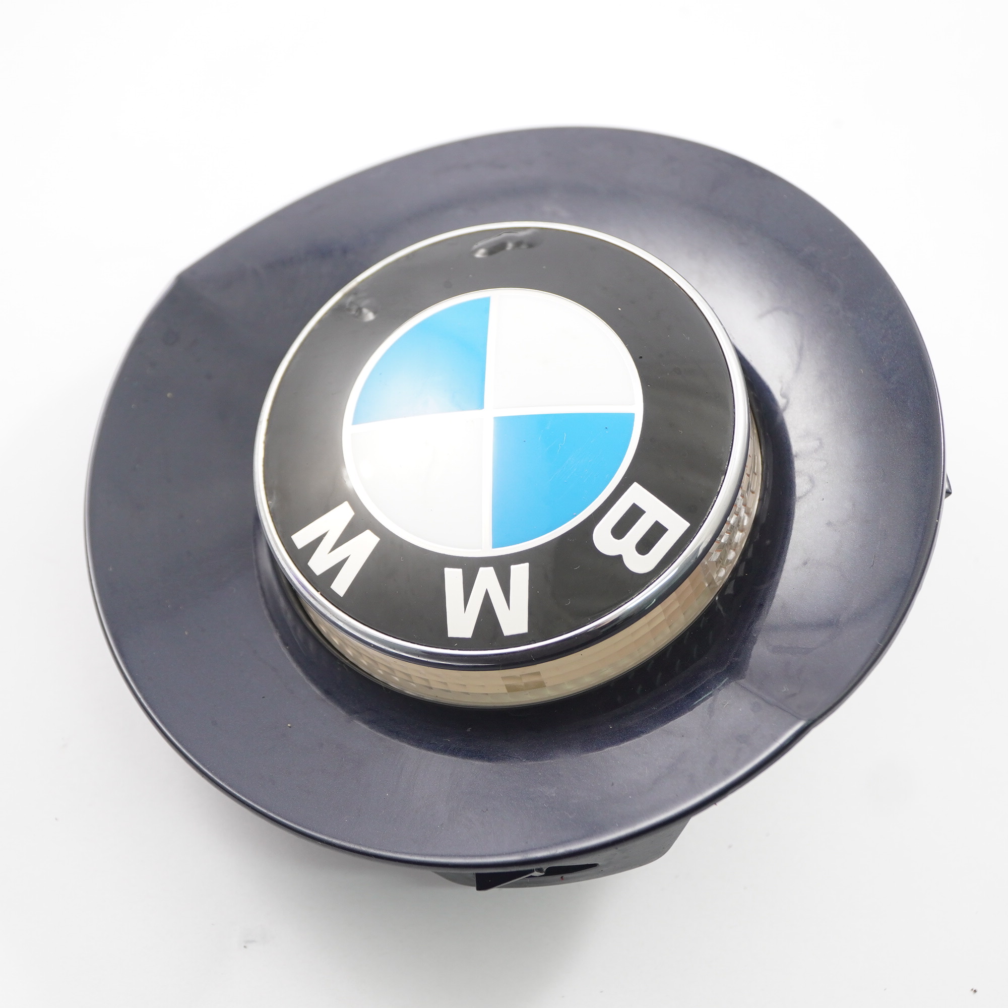 BMW Z4 E85 Cover Turn Indicator Repeater Emblem Right O/S Monacoblau Blue - A35