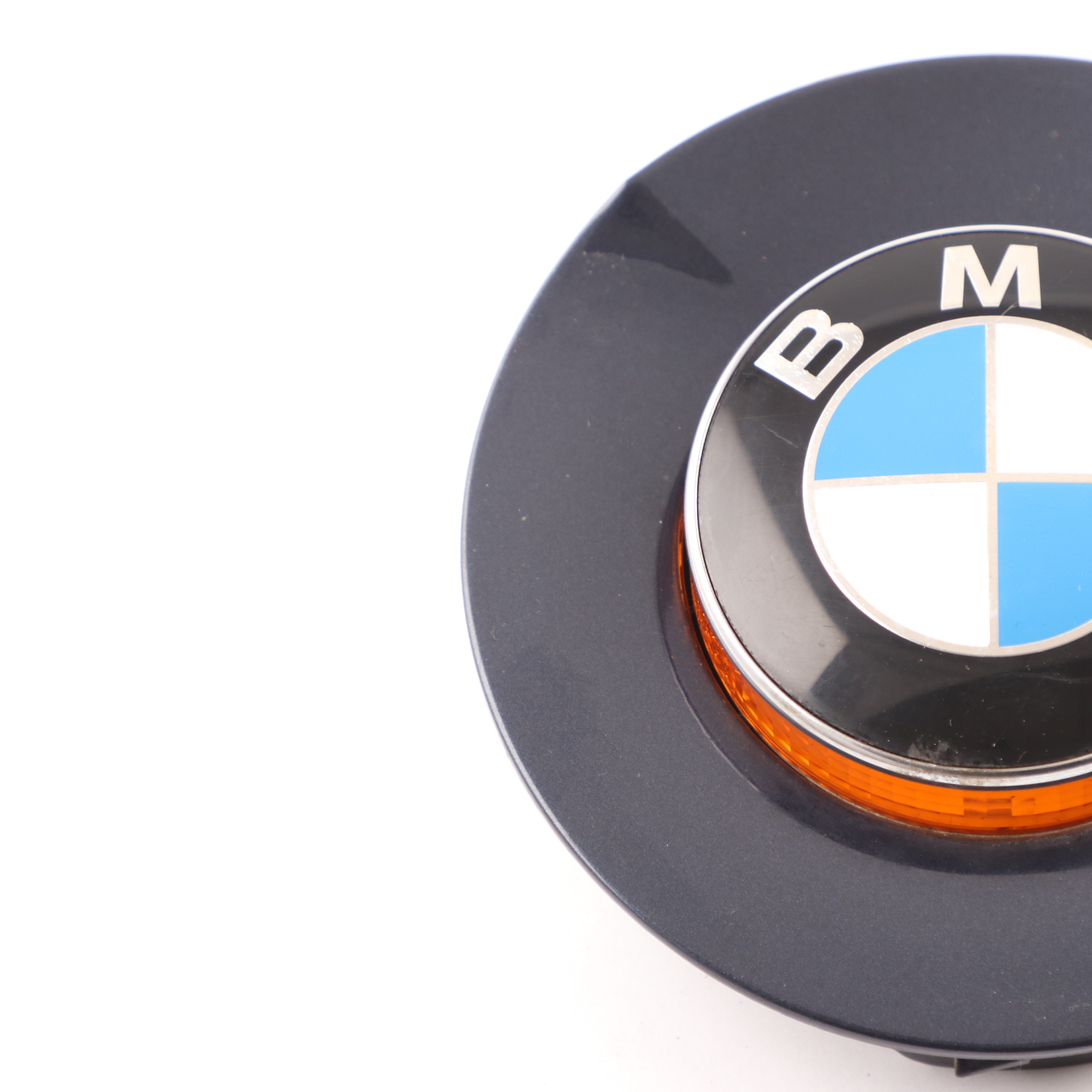 BMW Z4 E85 Fender Turn Indicator Cover Right O/S Badge Emblem Toledo Blue - 482