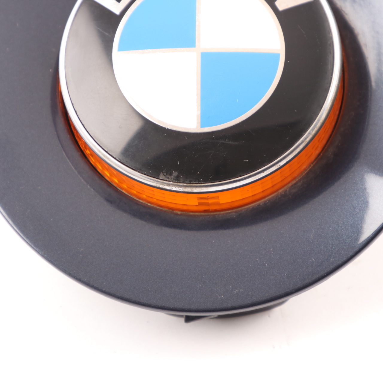 BMW Z4 E85 Fender Turn Indicator Cover Right O/S Badge Emblem Toledo Blue - 482