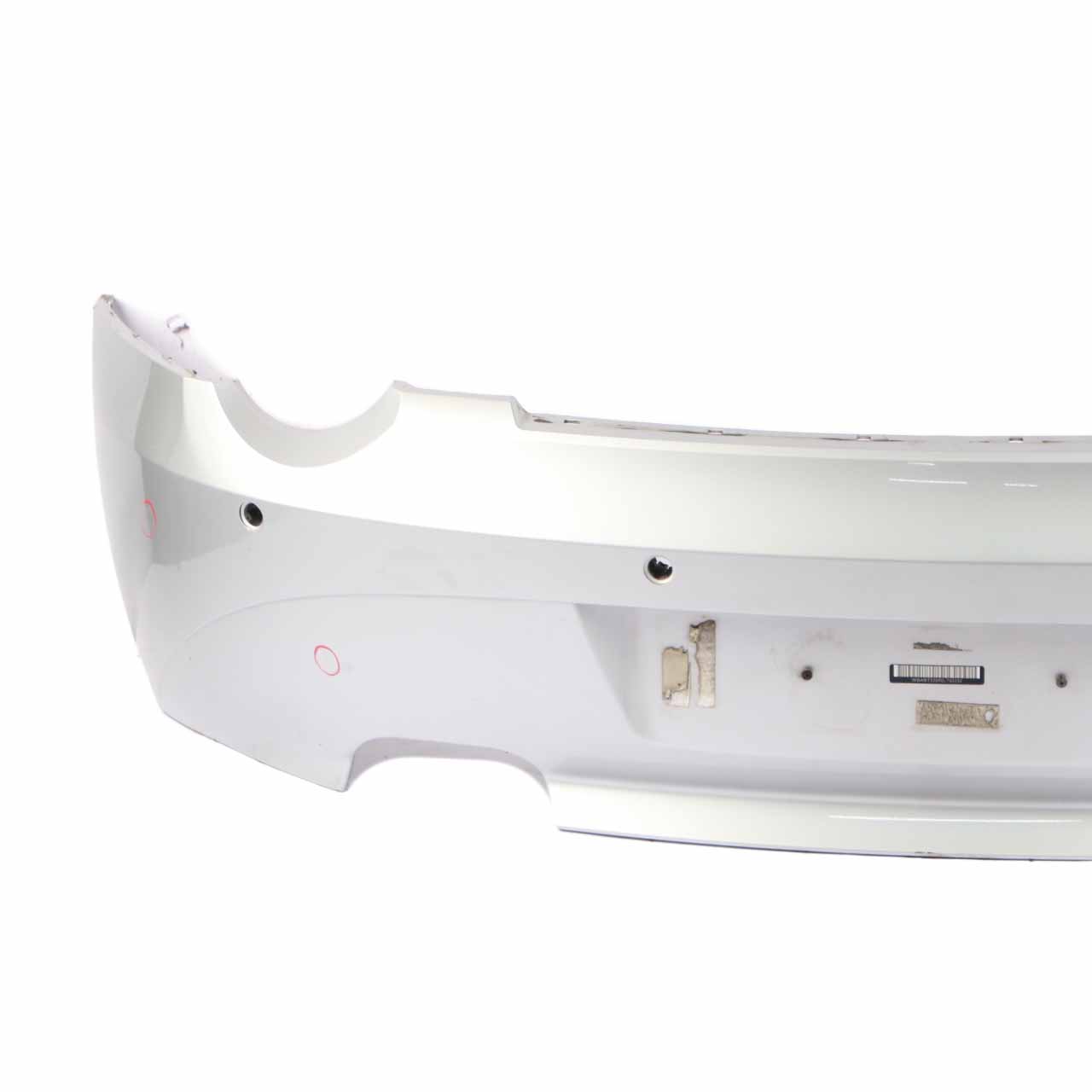 BMW Z4 E85 Rear Bumper Trim Convertible Cover Panel PDC Titansilber Silver - 354