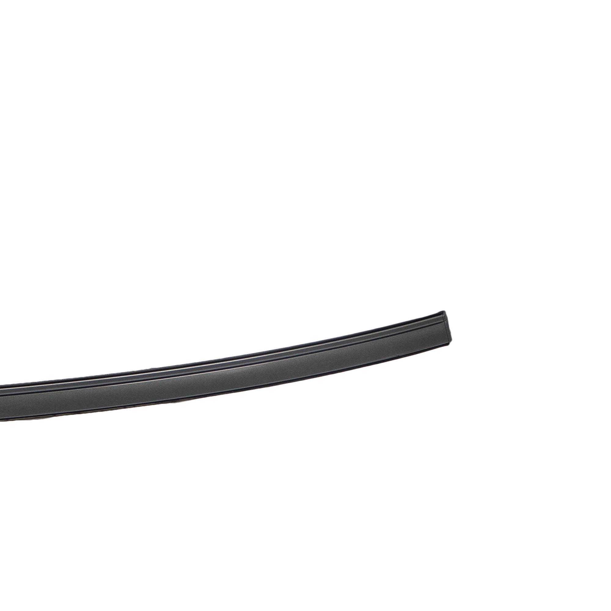 BMW 5 Series E60 Right Roof Moulding Railing Gutter O/S Spacegrau Grey - A52