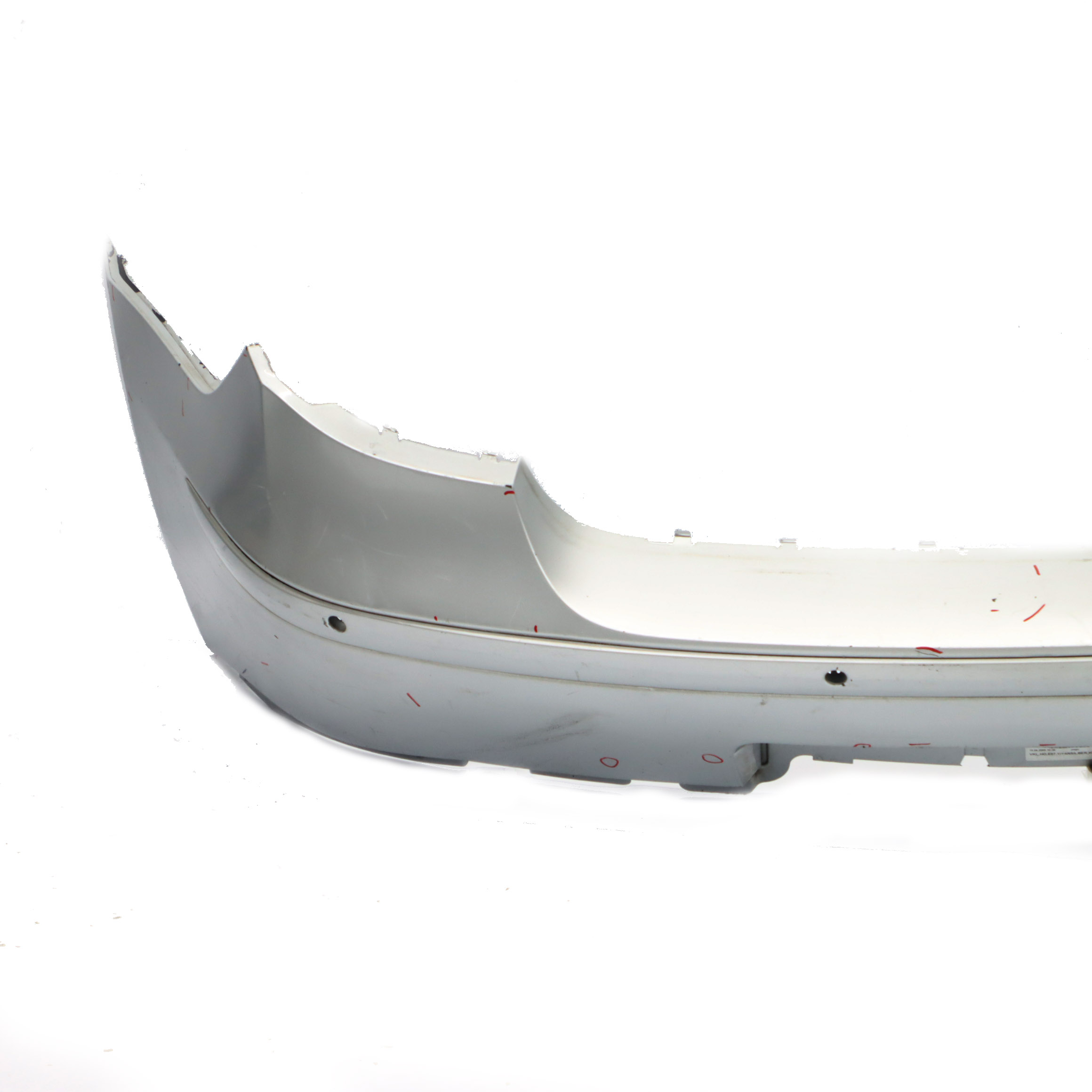 Rear Bumper BMW E87 Trim Panel Cover PDC Titansilber Silver Metallic 354