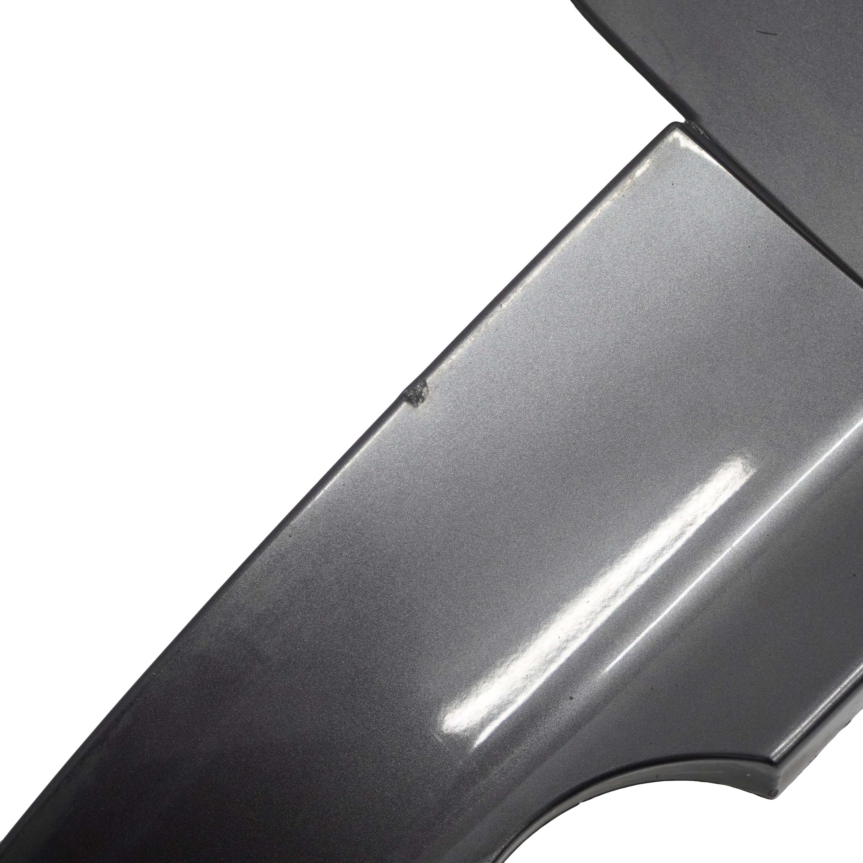 BMW 1 E87 Rear Bumper Bottom Trim Panel Sparkling Graphite Metallic - A22