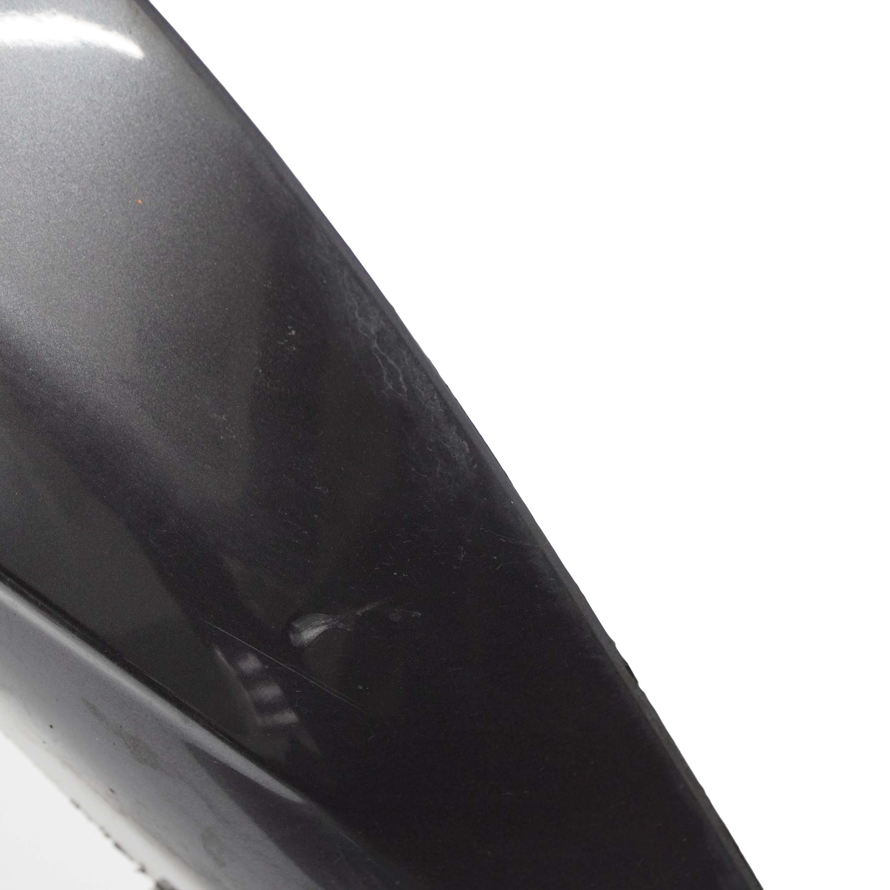 BMW 1 E87 Rear Bumper Bottom Trim Panel Sparkling Graphite Metallic - A22