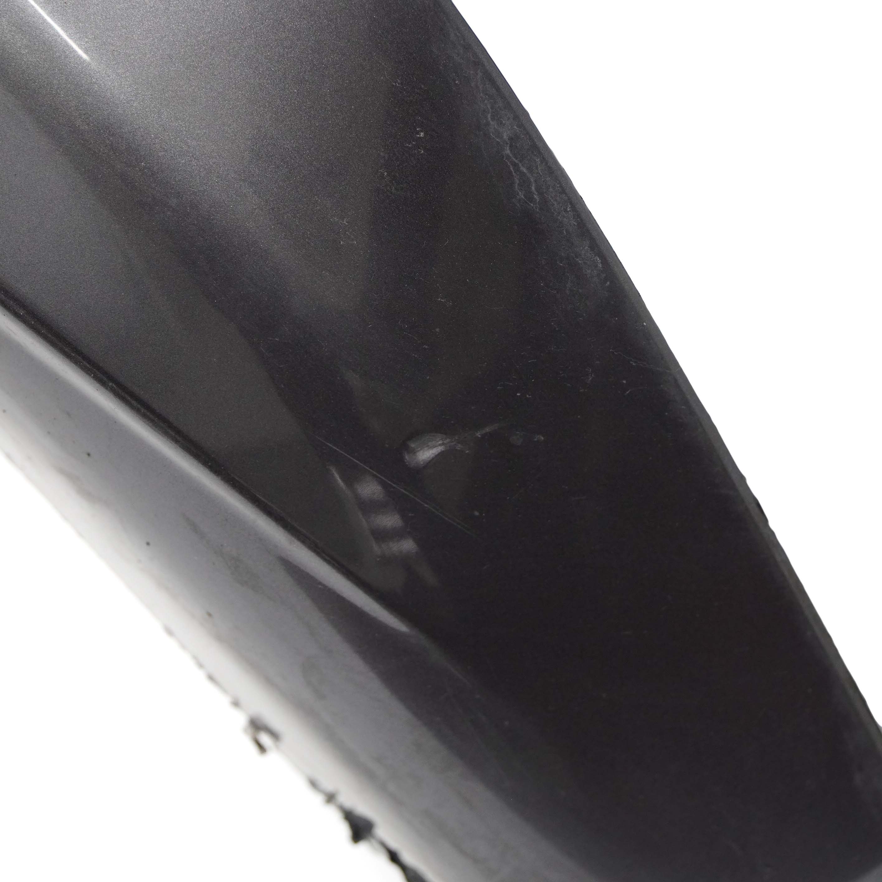 BMW 1 E87 Rear Bumper Bottom Trim Panel Sparkling Graphite Metallic - A22