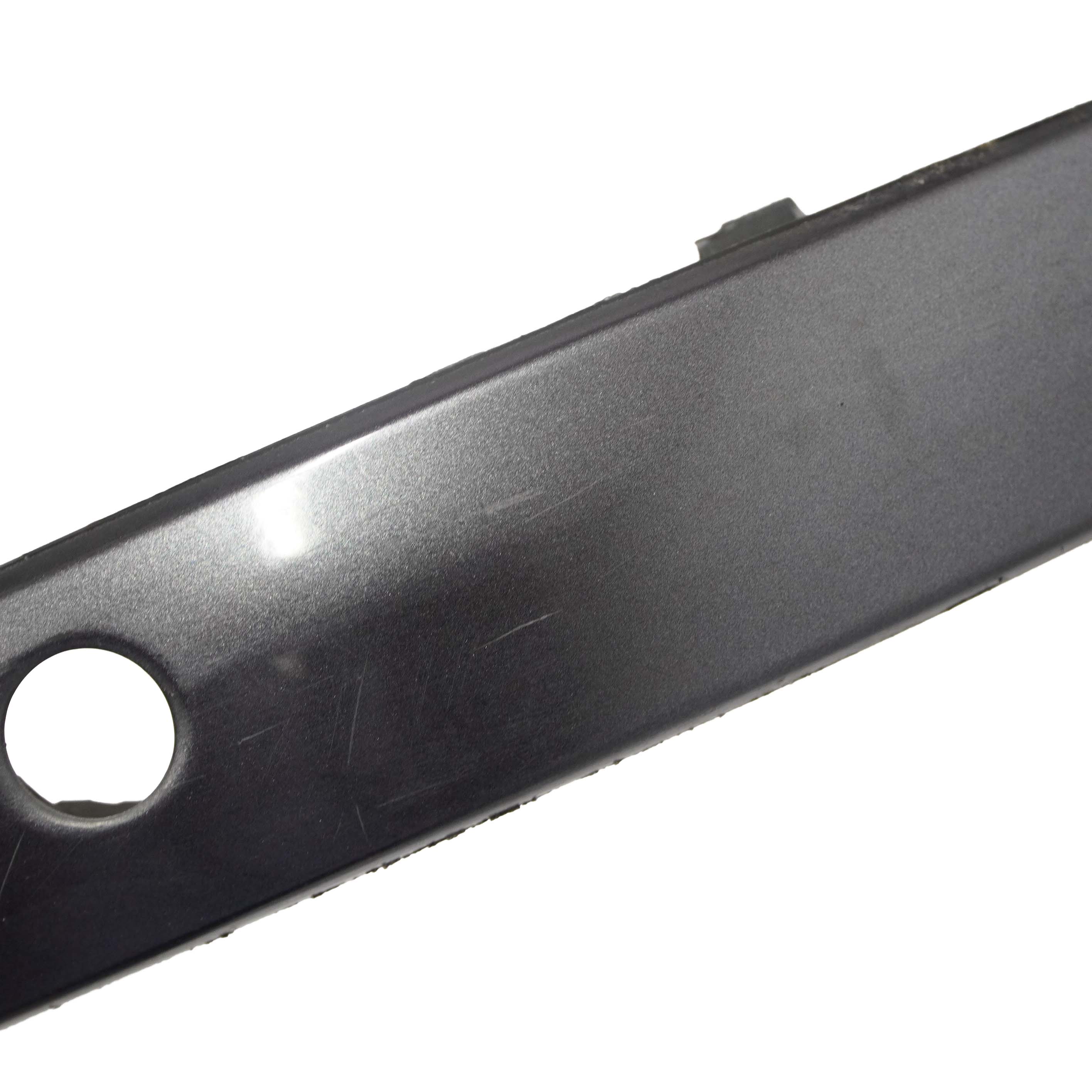 BMW 1 E87 1 Rear Bumper Trim Strip Moulding Guard PDC Sparkling Graphite - A22