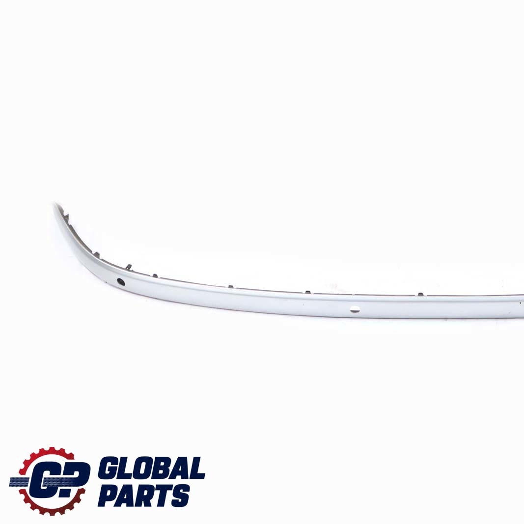 BMW 1 Sereis E87 Guard Strip In Rear Bumper PDC Titansilber Silver Metallic -354