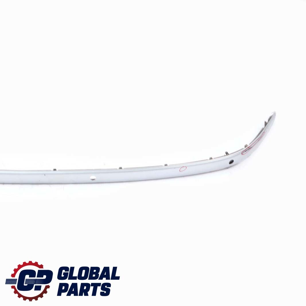 BMW 1 Sereis E87 Guard Strip In Rear Bumper PDC Titansilber Silver Metallic -354