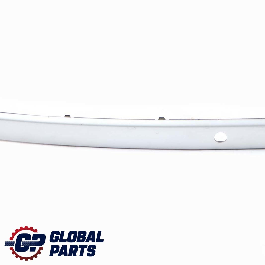 BMW 1 Sereis E87 Guard Strip In Rear Bumper PDC Titansilber Silver Metallic -354