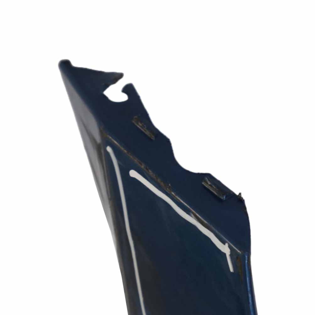 BMW E87 Complete Front Bumper Trim Panel Sydneyblau Sydney Blau Blue - A19