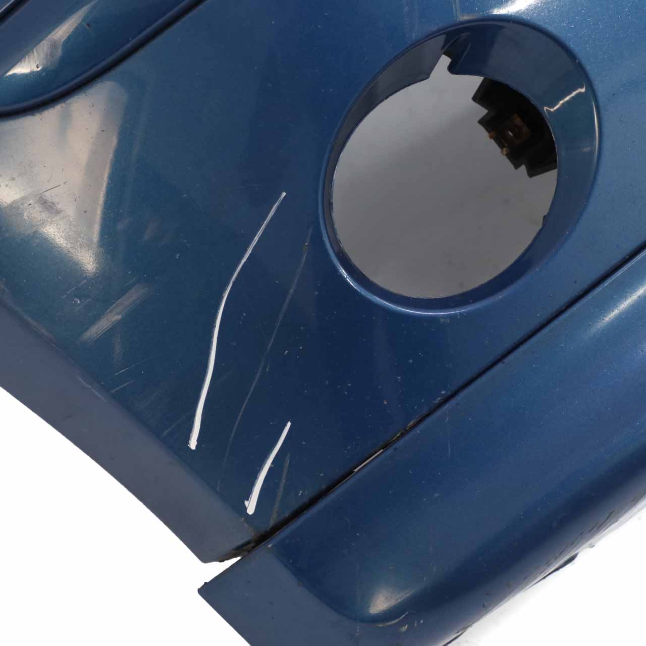 BMW E87 Complete Front Bumper Trim Panel Sydneyblau Sydney Blau Blue - A19