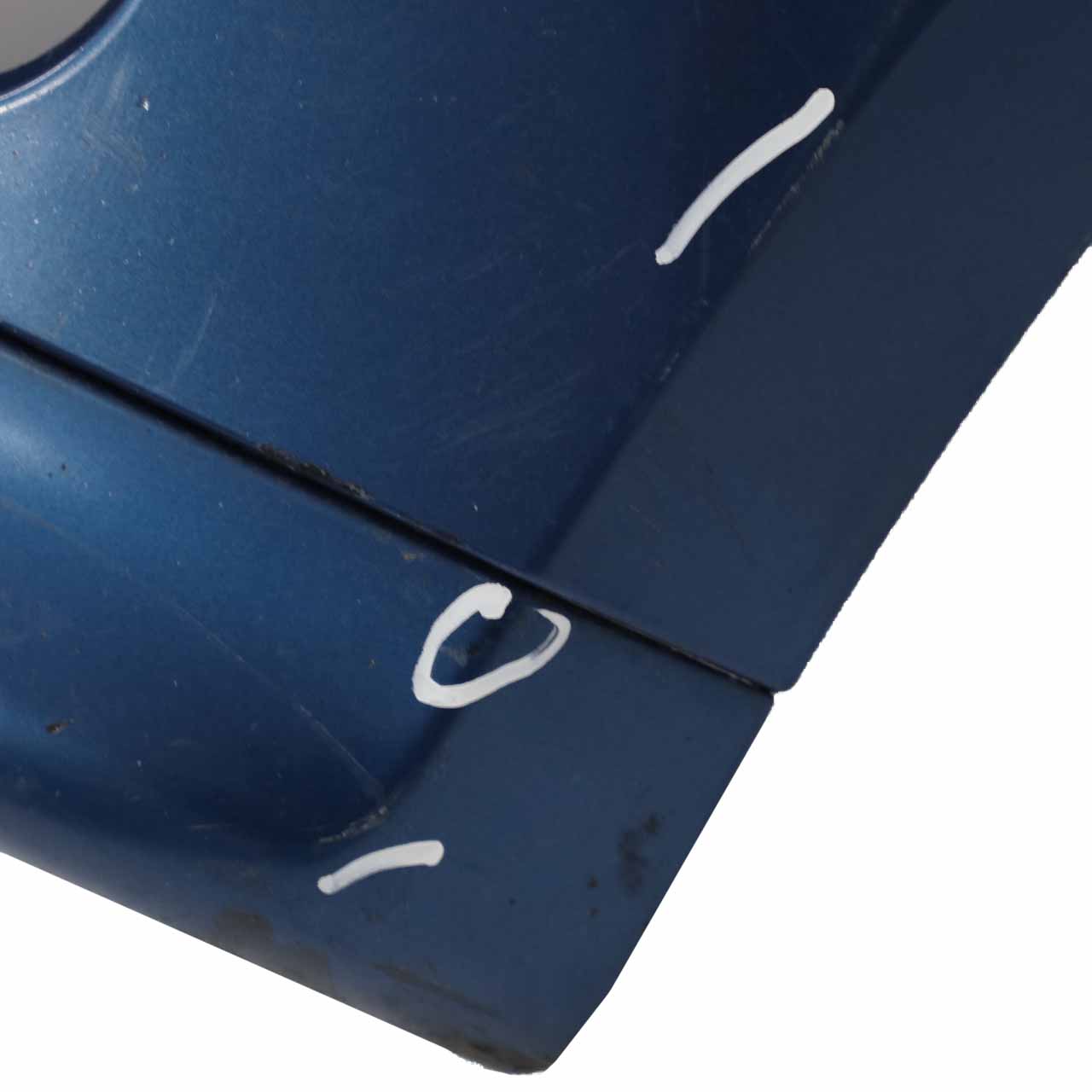 BMW E87 Complete Front Bumper Trim Panel Sydneyblau Sydney Blau Blue - A19