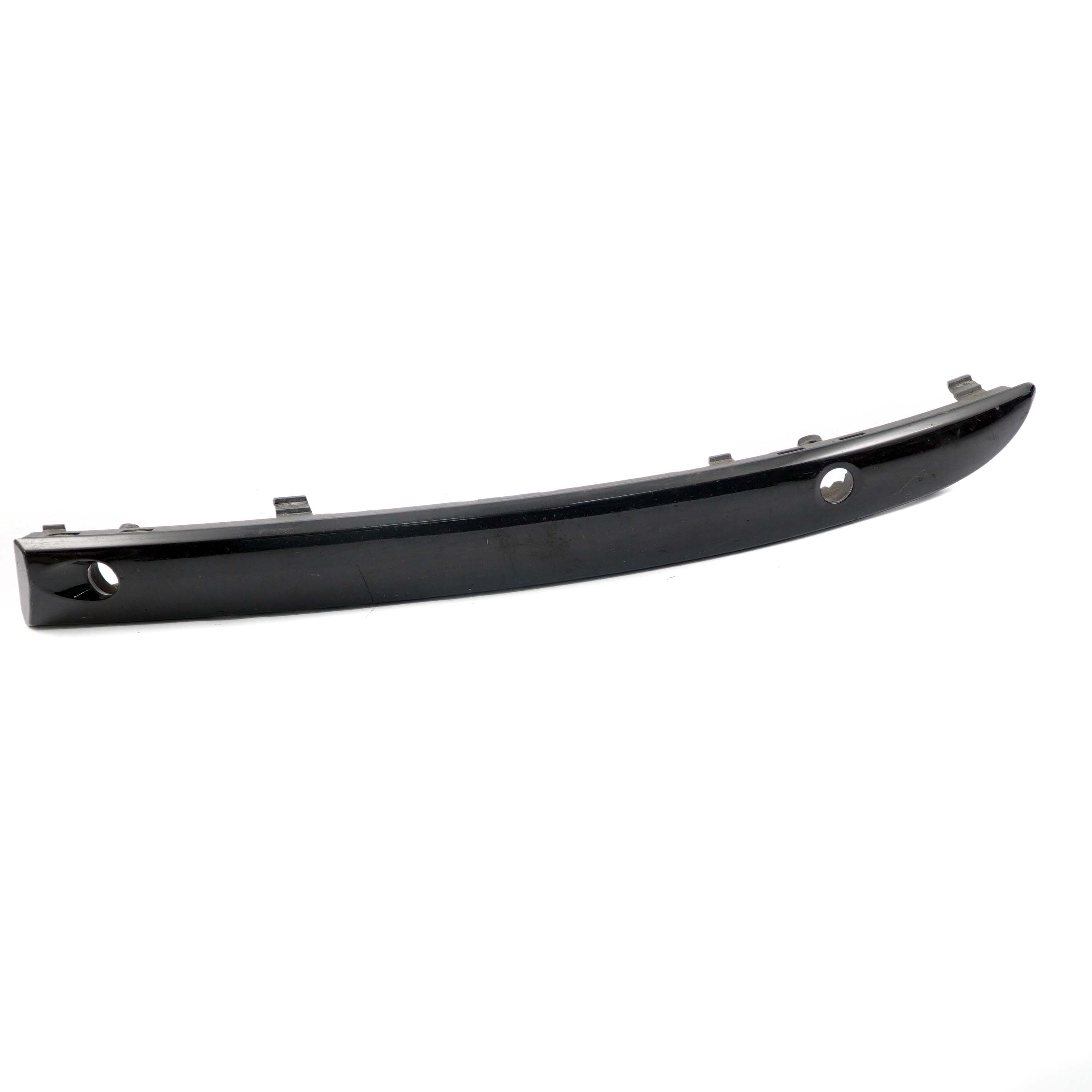 BMW 1 Series E87 Bumper Guard Trim Strip Left N/S Schwarz Black 7124501