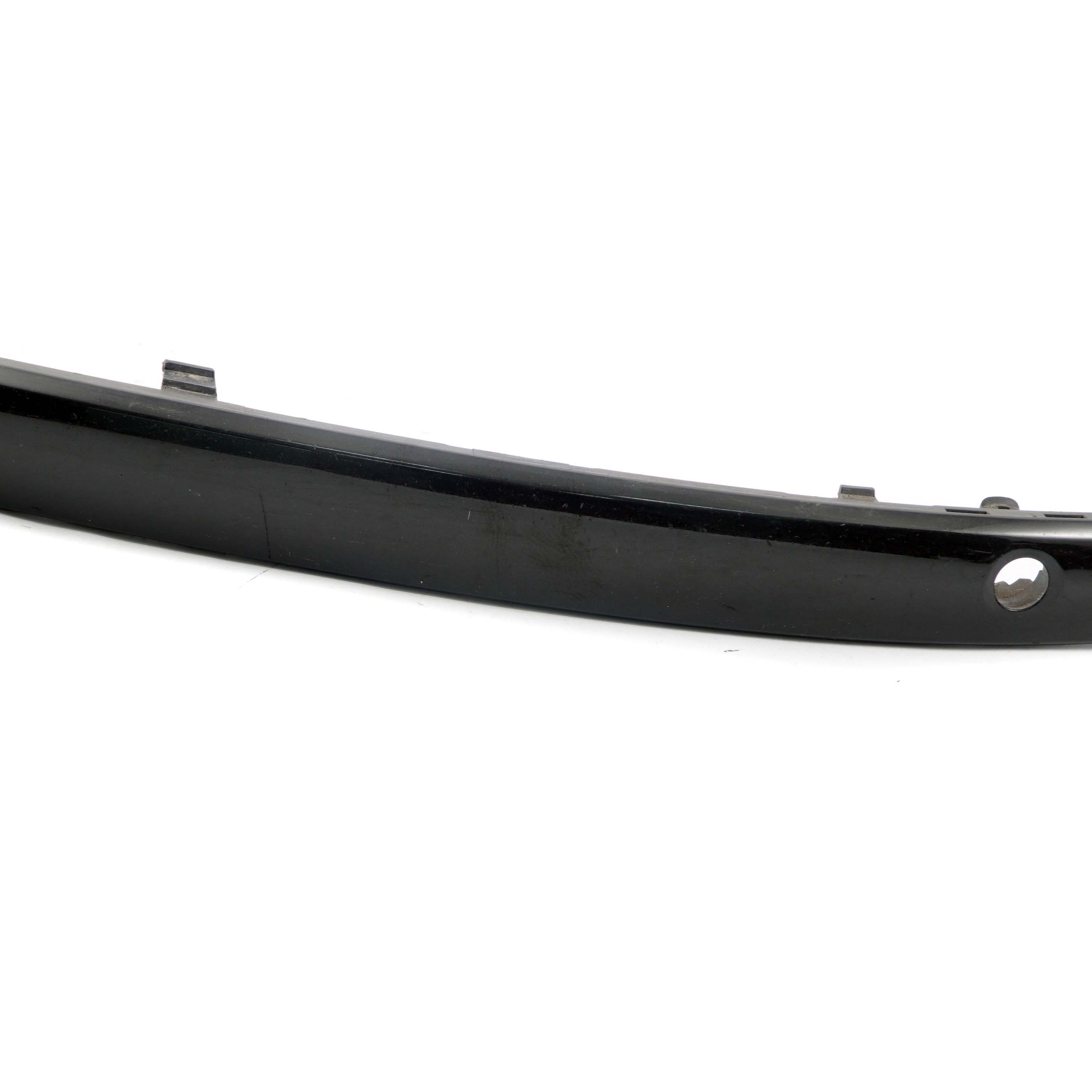 BMW 1 Series E87 Bumper Guard Trim Strip Left N/S Schwarz Black 7124501