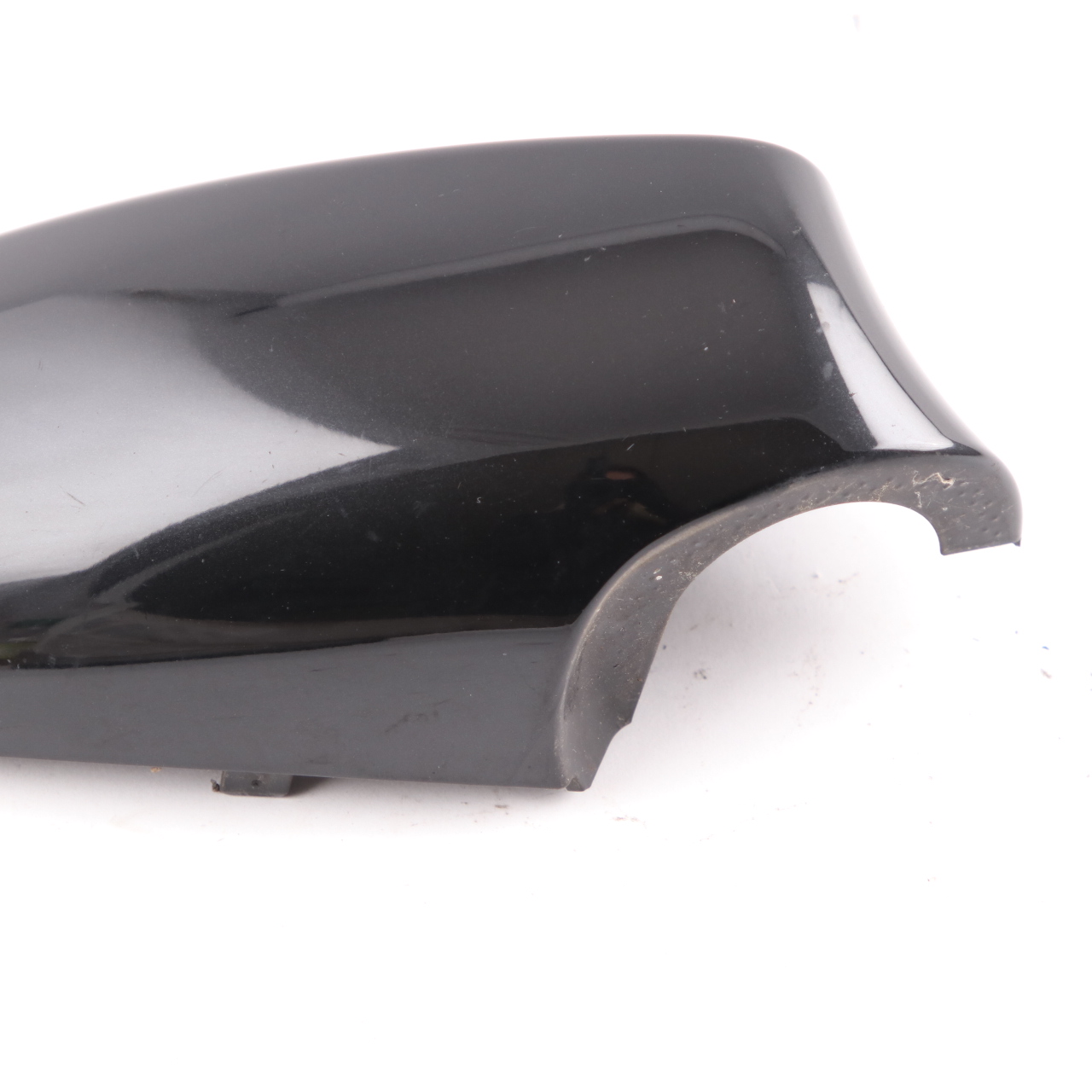 BMW E81 E87 Cover Cap Right O/S Wing Mirror Black Sapphire Metallic