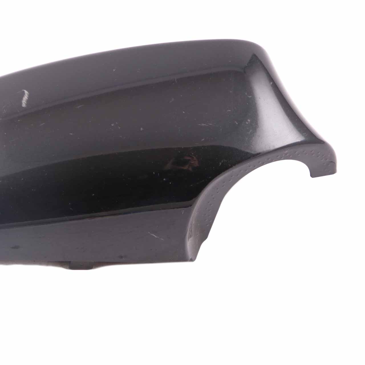 Wing Mirror Cover BMW E81 E87 5 Exterior Cap Right Black Sapphire Metallic 475