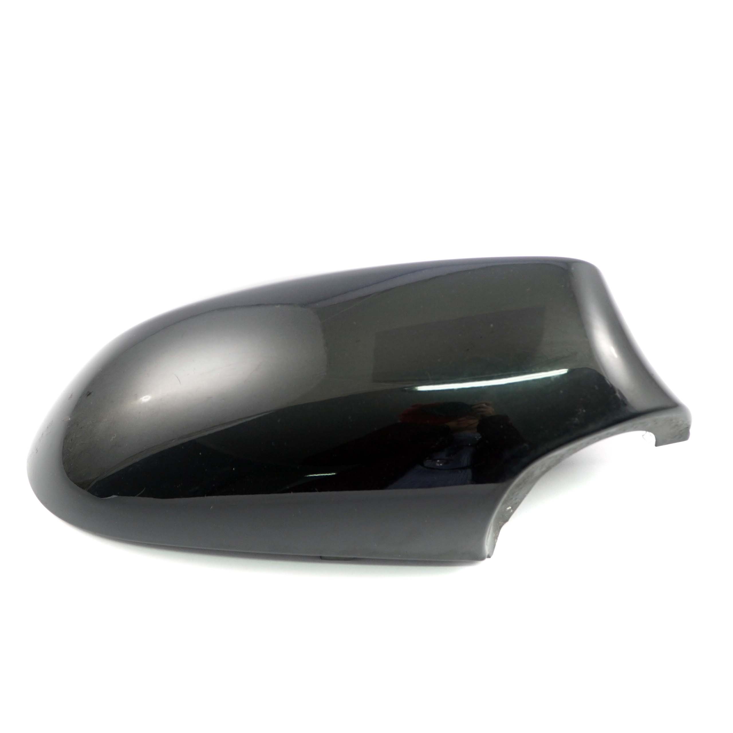 BMW 1 Series E81 E87 Cover Cap Right O/S Wing Mirror Black Sapphire Metallic