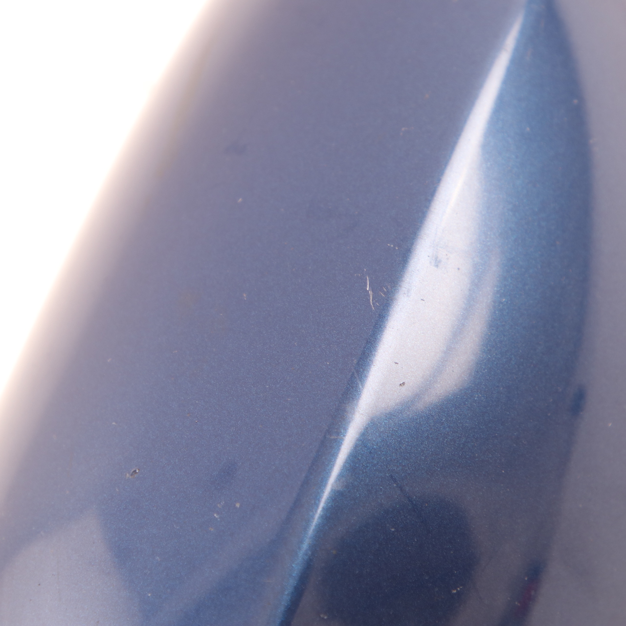 Wing Mirror Cover BMW E81 E87 3 Cap Right O/S Le Mans Blau Blue Metallic 381