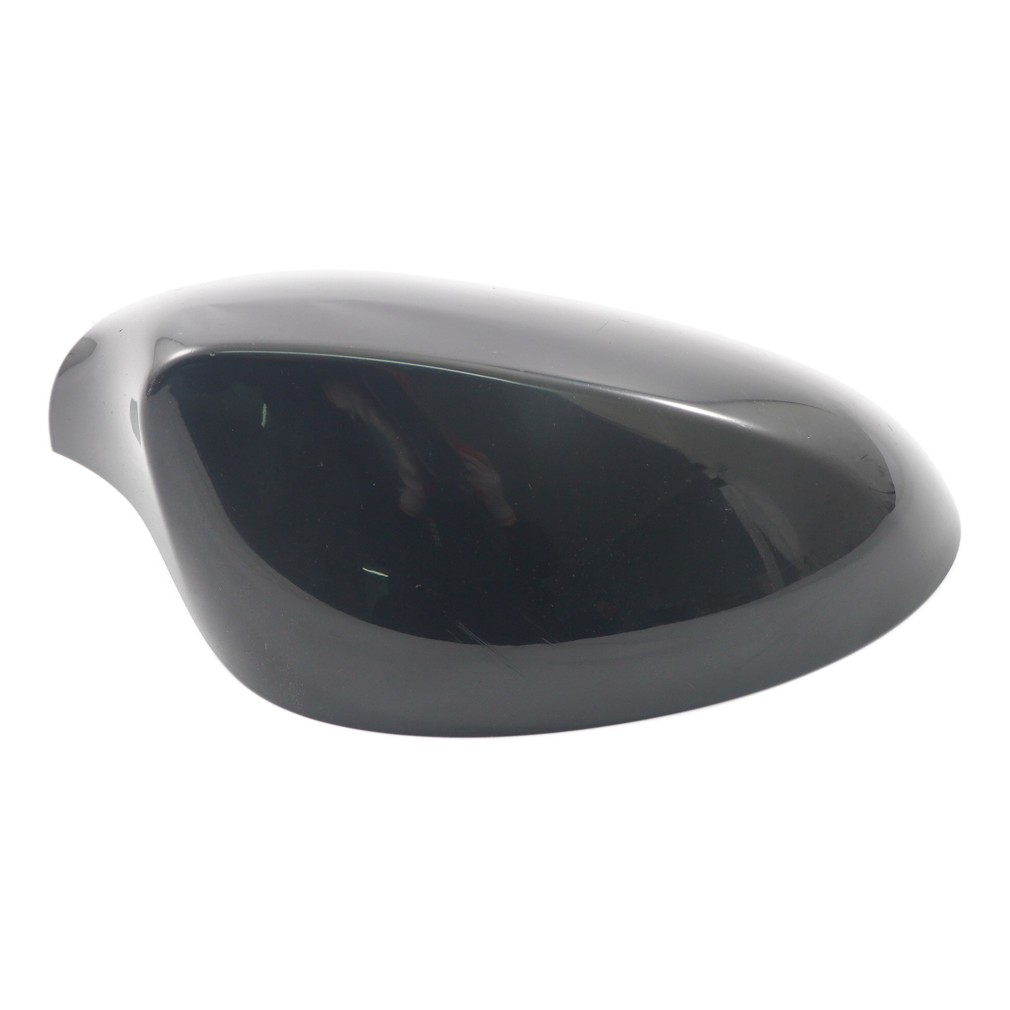 BMW E87 Wing Mirror Cover Cap Casing Right O/S Black Schwarz 2 - 668