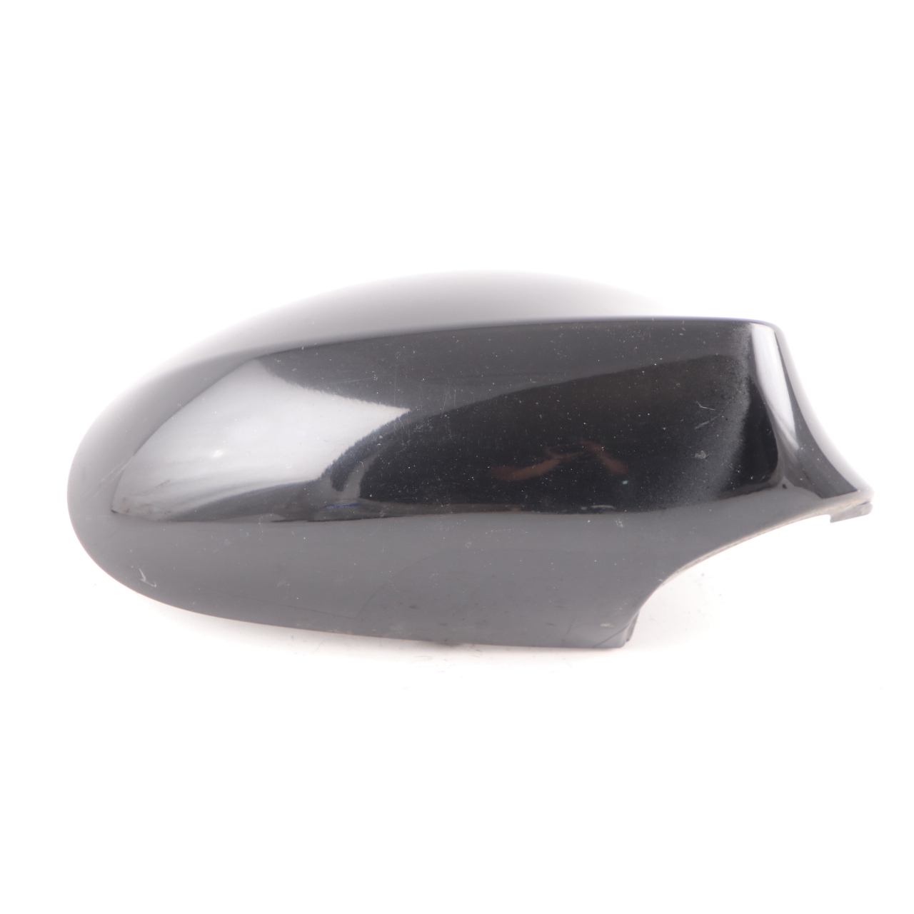 BMW E87 Wing Mirror Cover Cap Casing Right O/S Black Schwarz 2 - 668