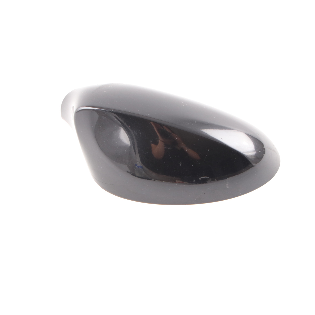 BMW E87 Wing Mirror Cover Cap Casing Right O/S Black Schwarz 2 - 668