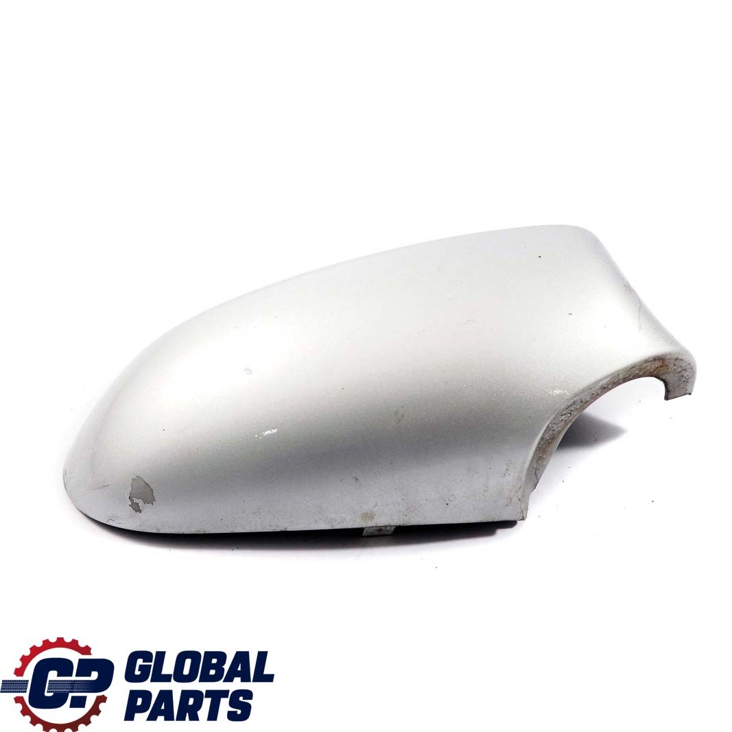 BMW 1 Series 1 E87 Right O/S Cover Cap Casing Wing Mirror Titansilber Silver 354