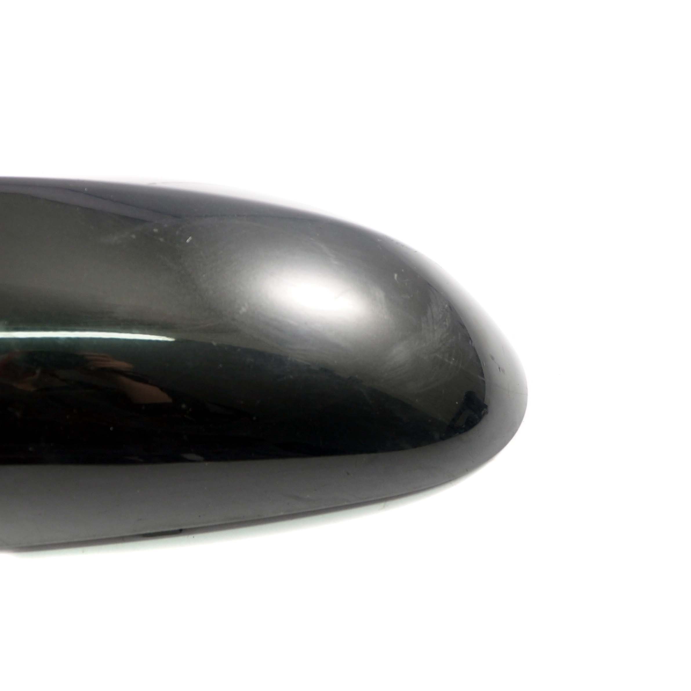 Wing Mirror Cover BMW E87 E81 Cap Casing Left N/S Black Sapphire Metallic 475