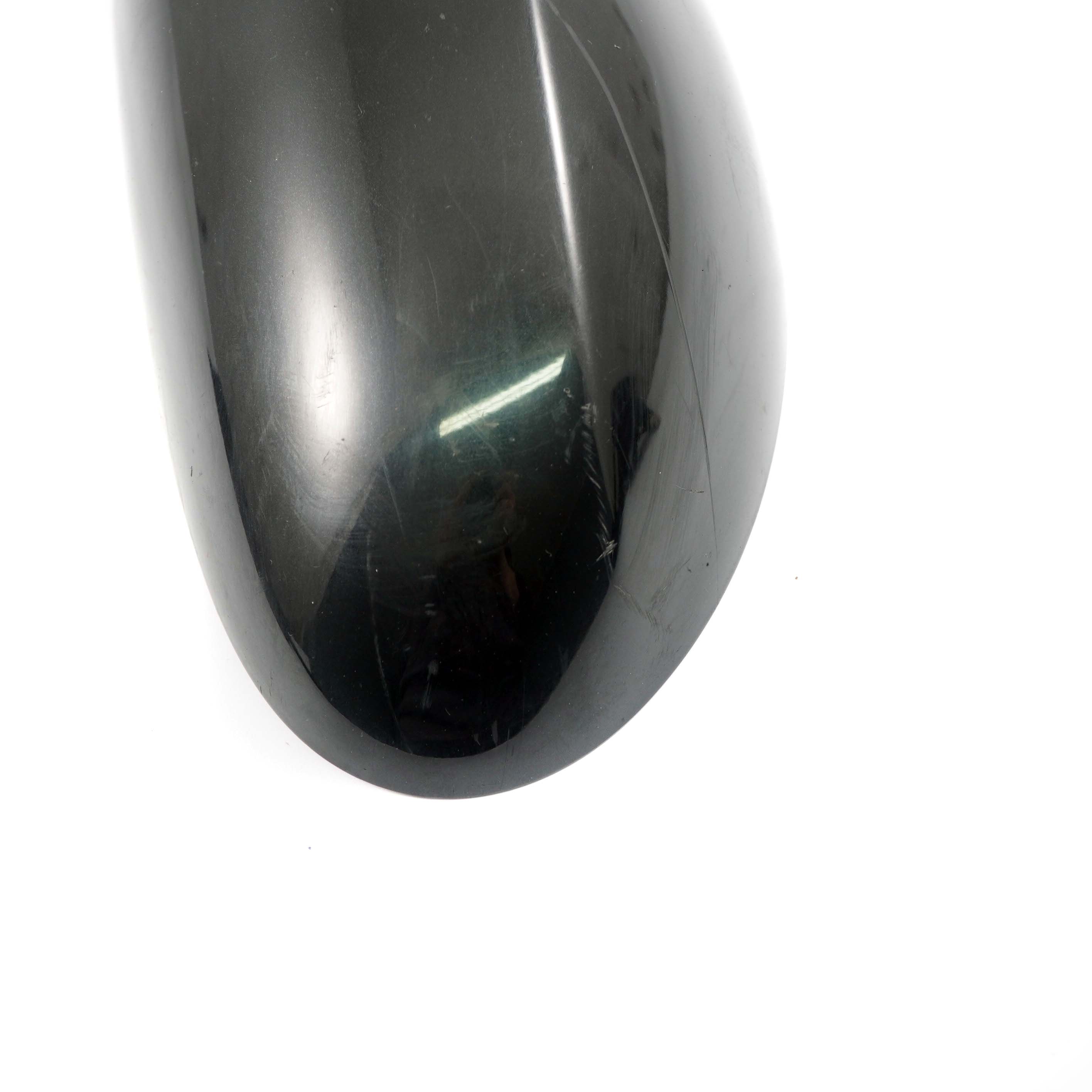 Wing Mirror Cover BMW E87 E81 Cap Casing Left N/S Black Sapphire Metallic 475