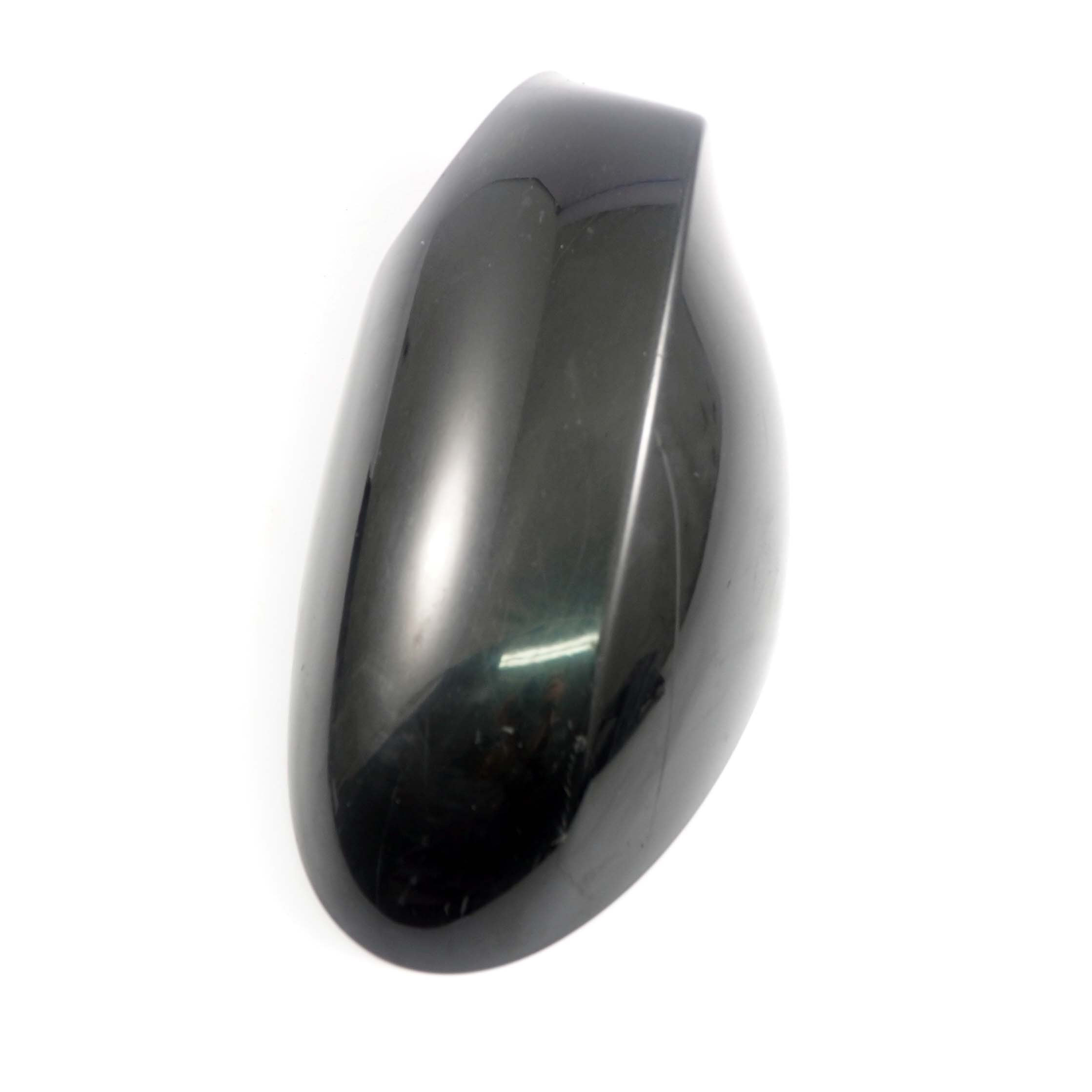 Wing Mirror Cover BMW E87 E81 Cap Casing Left N/S Black Sapphire Metallic 475