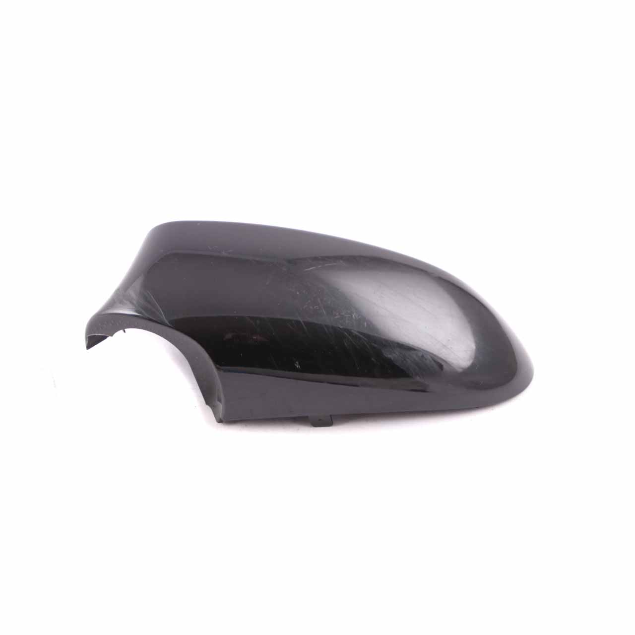 Wing Mirror Cover BMW E81 E87 3 Cap Left N/S Black Sapphire Metallic 475