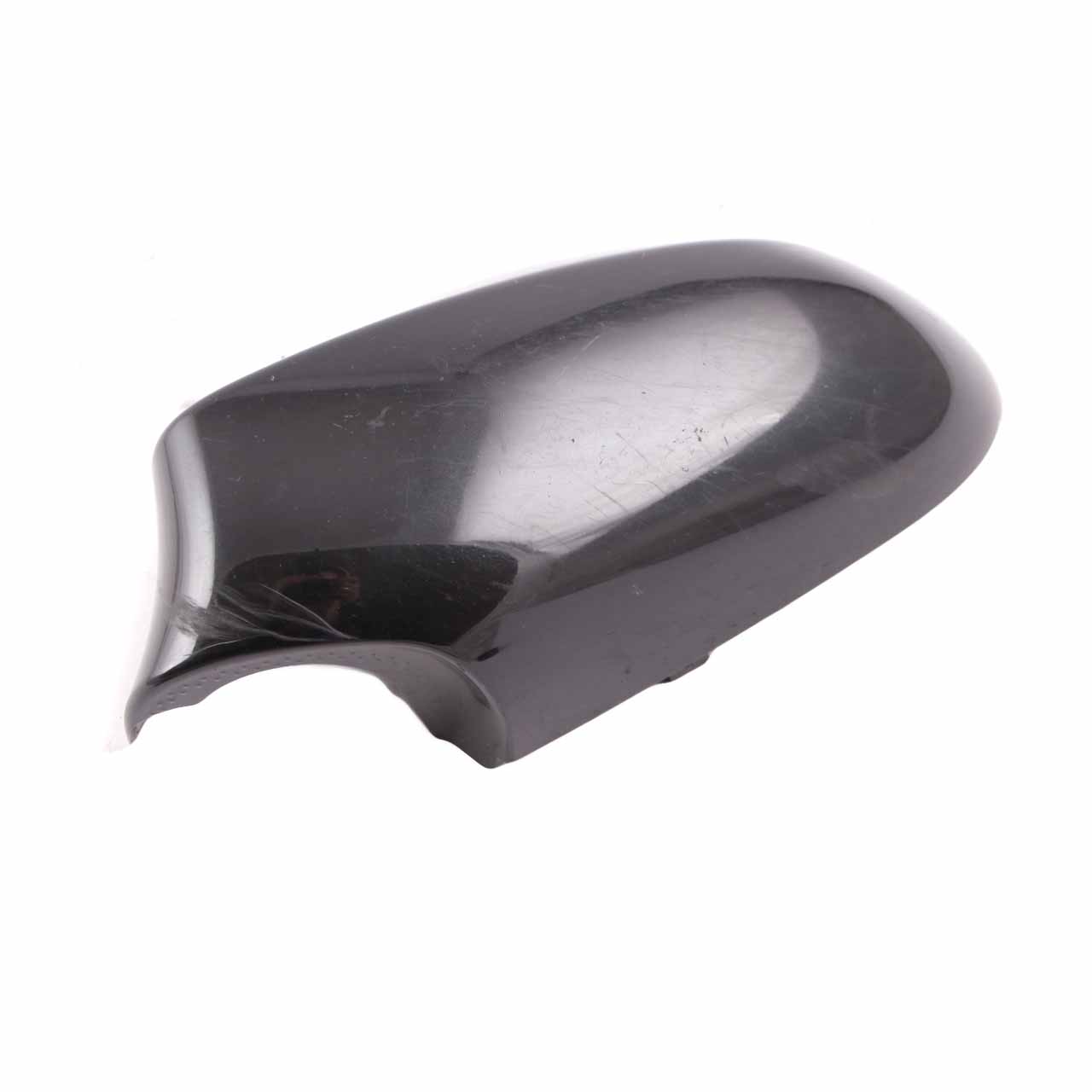 Wing Mirror Cover BMW E81 E87 3 Cap Left N/S Black Sapphire Metallic 475