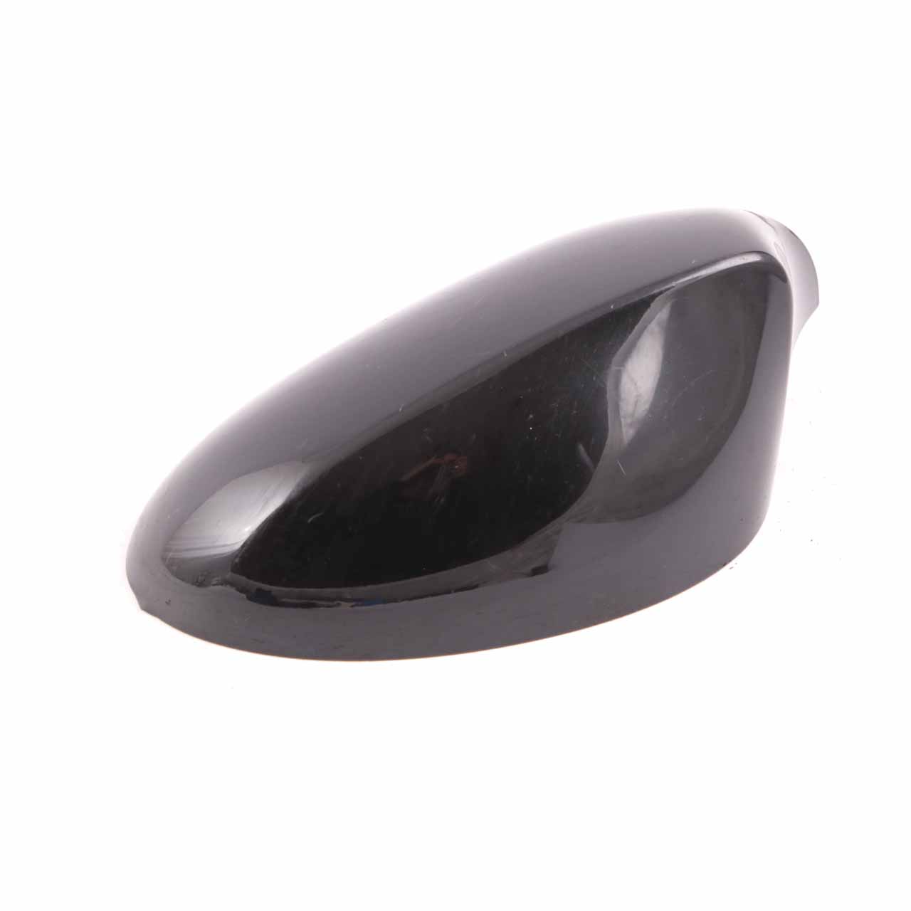 Wing Mirror Cover BMW E81 E87 3 Cap Left N/S Black Sapphire Metallic 475