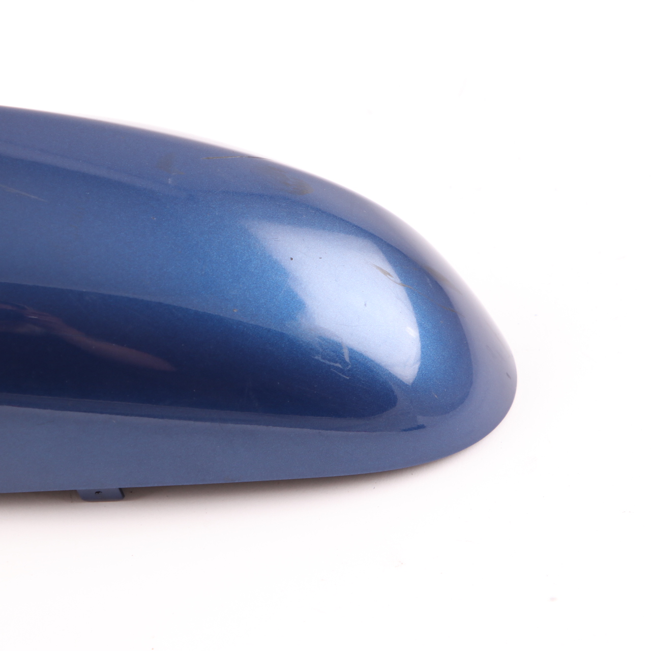 Wing Mirror Cover BMW E81 E87 Cap Casing Left N/S Montegoblau Montego Blue A51