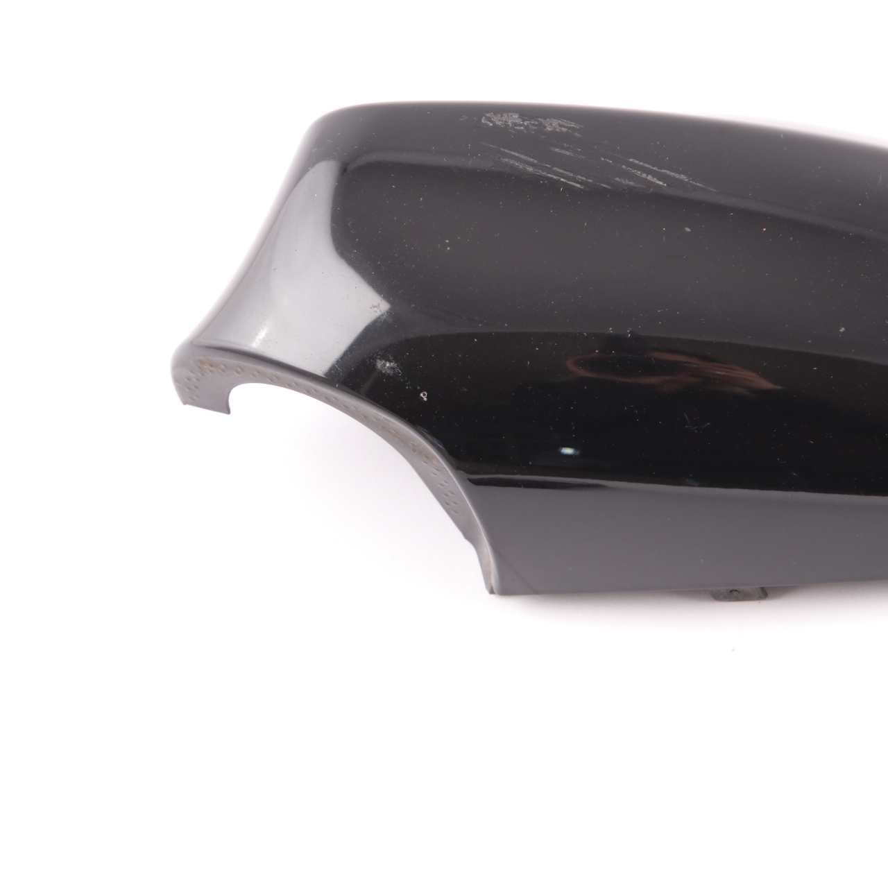 Wing Mirror Cover BMW E81 E82 E87 Cap Casing Left N/S Schwarz 2 Black - 668