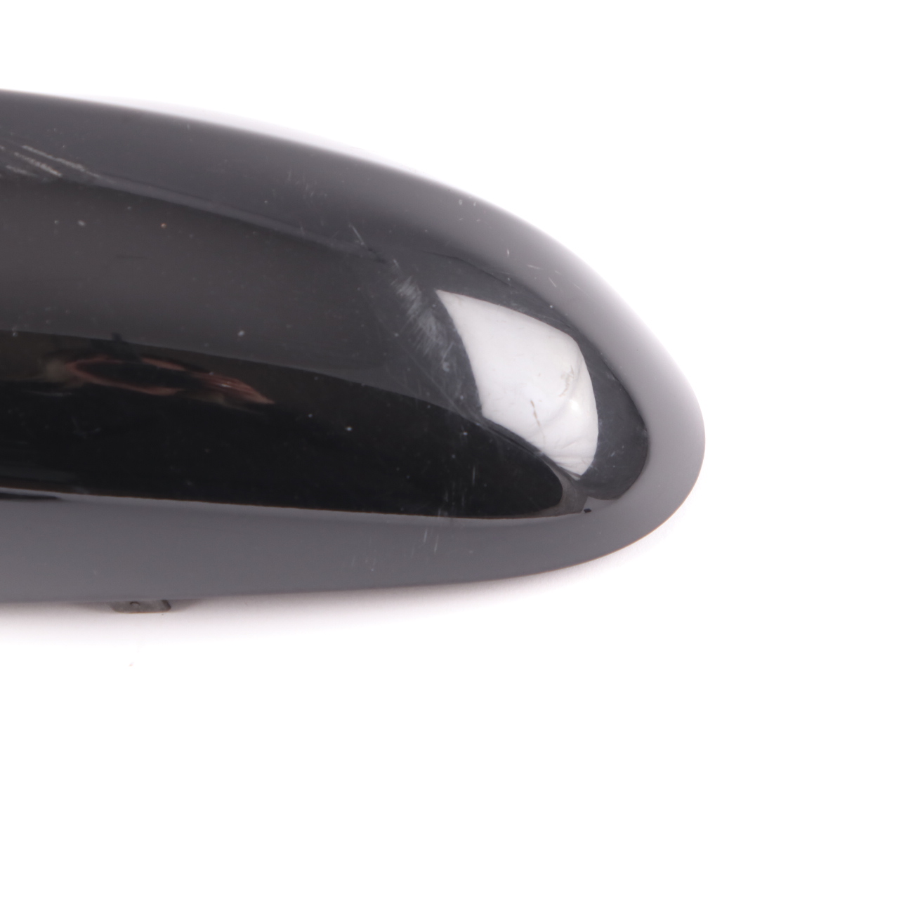 Wing Mirror Cover BMW E81 E82 E87 Cap Casing Left N/S Schwarz 2 Black - 668