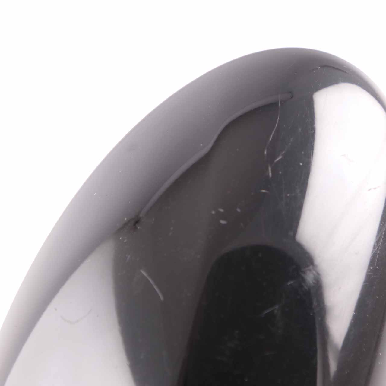 Wing Mirror Cover BMW E81 E82 E87 Cap Casing Left N/S Schwarz 2 Black - 668