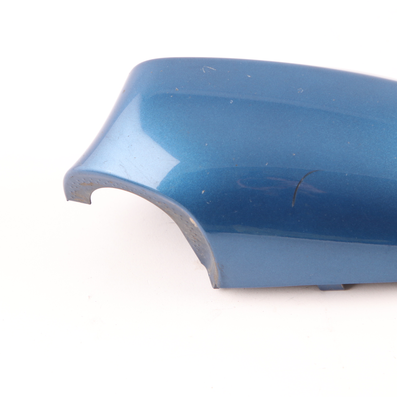 Wing Mirror Cover BMW E81 E87 Cap Left N/S Sydneyblau Blue Metallic A19