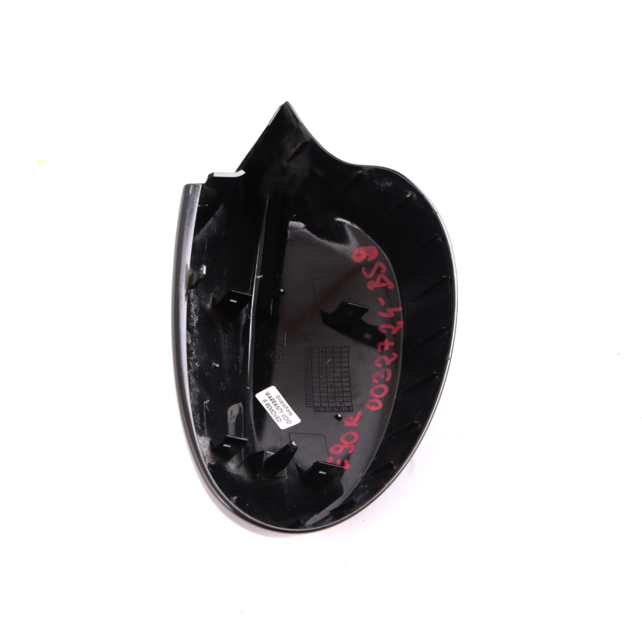 Cover Wing Mirror BMW E90 E91 9 Right Cap O/S Casing Black Sapphire Metallic 475