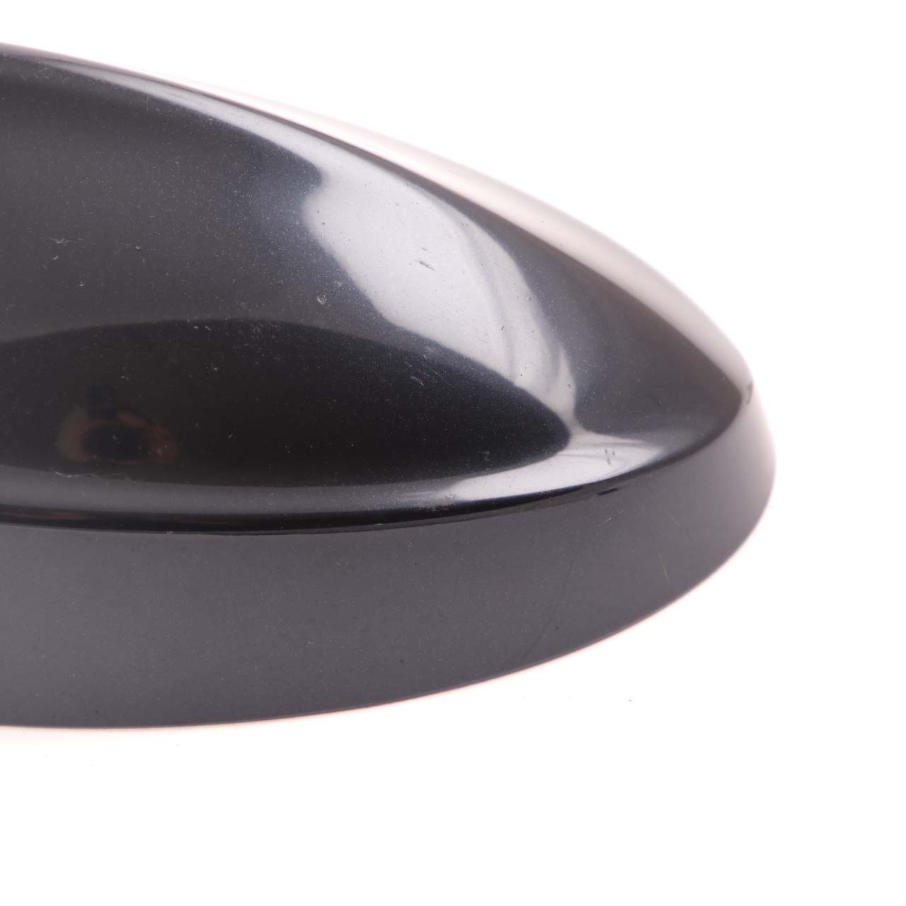 Wing Mirror Cover BMW E90 E91 3 Right Cap O/S Casing Carbonschwarz Carbon Black