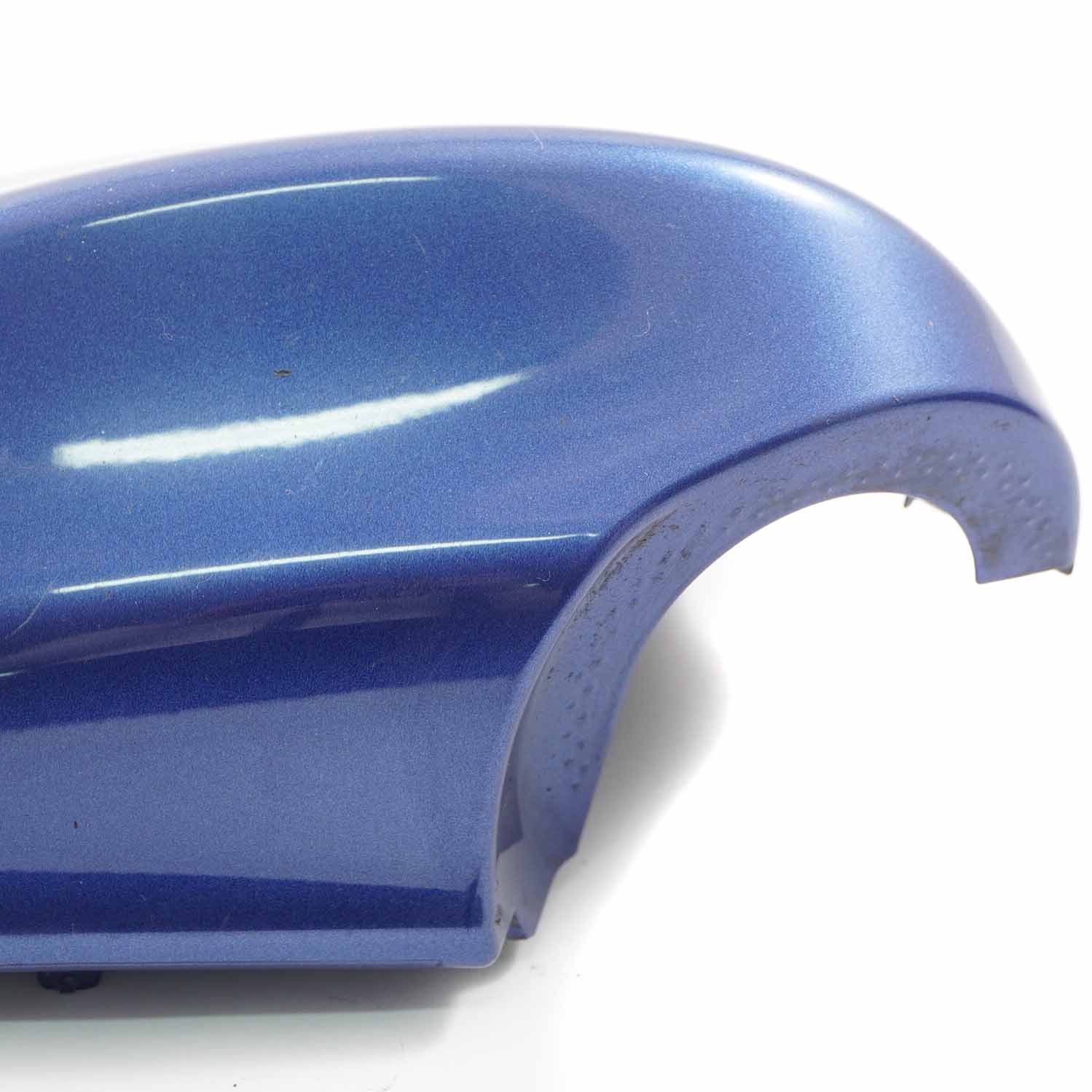 Wing Mirror Cover BMW E90 E91 Cover Cap Right O/S Casing Montego Blue - A51