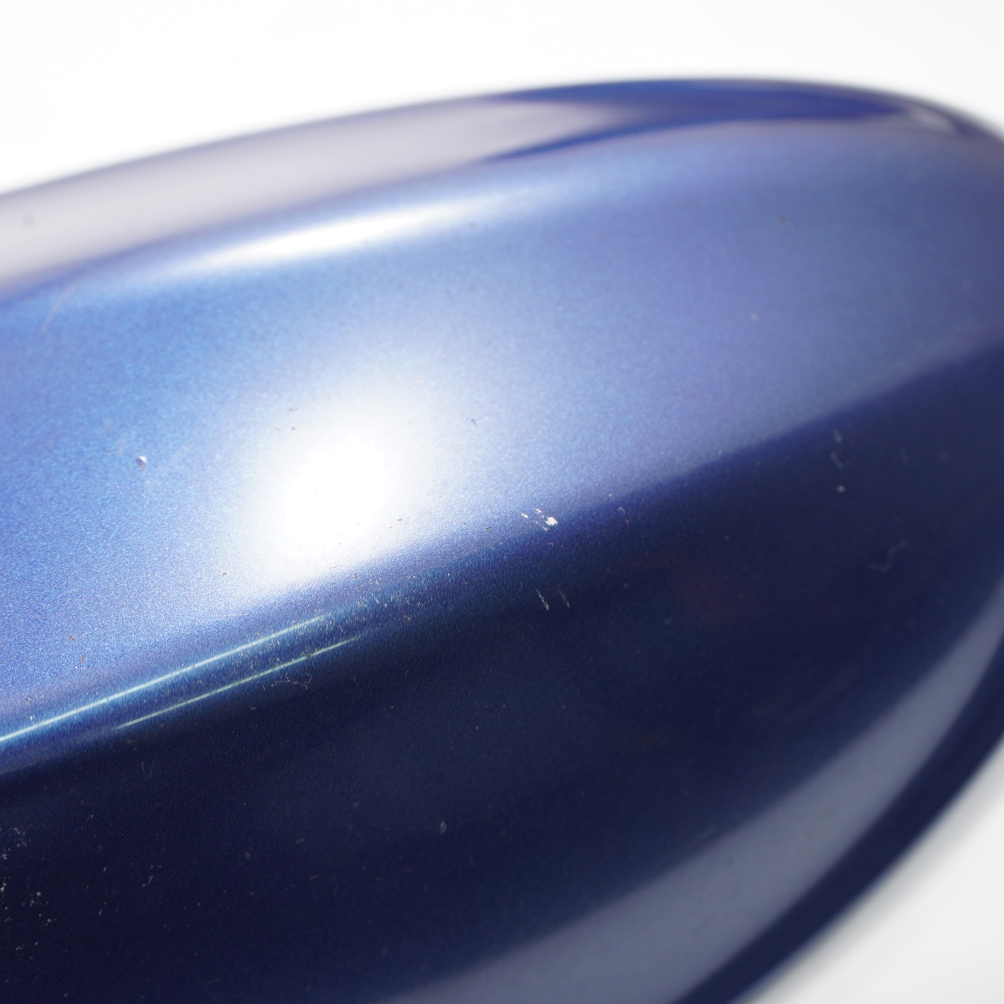 Wing Mirror Cover BMW E90 E91 Cover Cap Right O/S Casing Montego Blue - A51