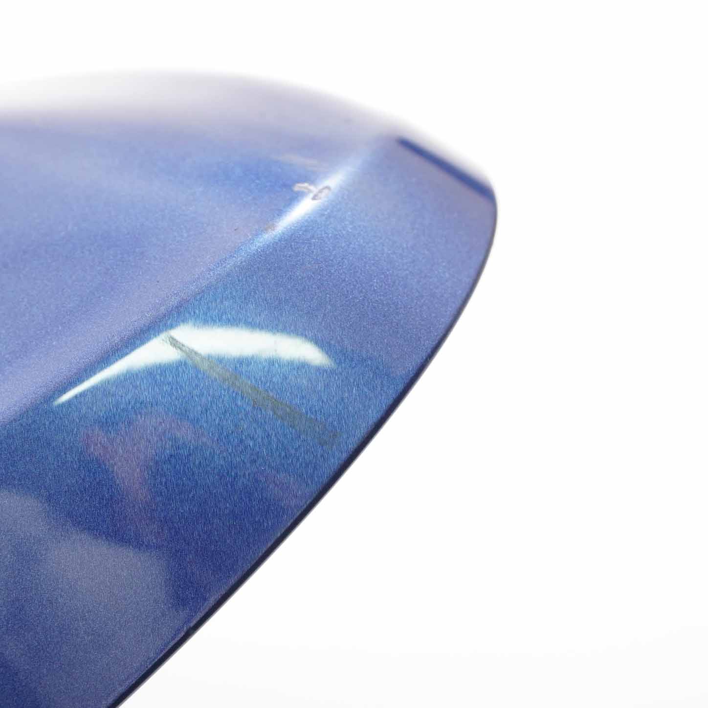 Wing Mirror Cover BMW E90 E91 Cover Cap Right O/S Casing Montego Blue - A51