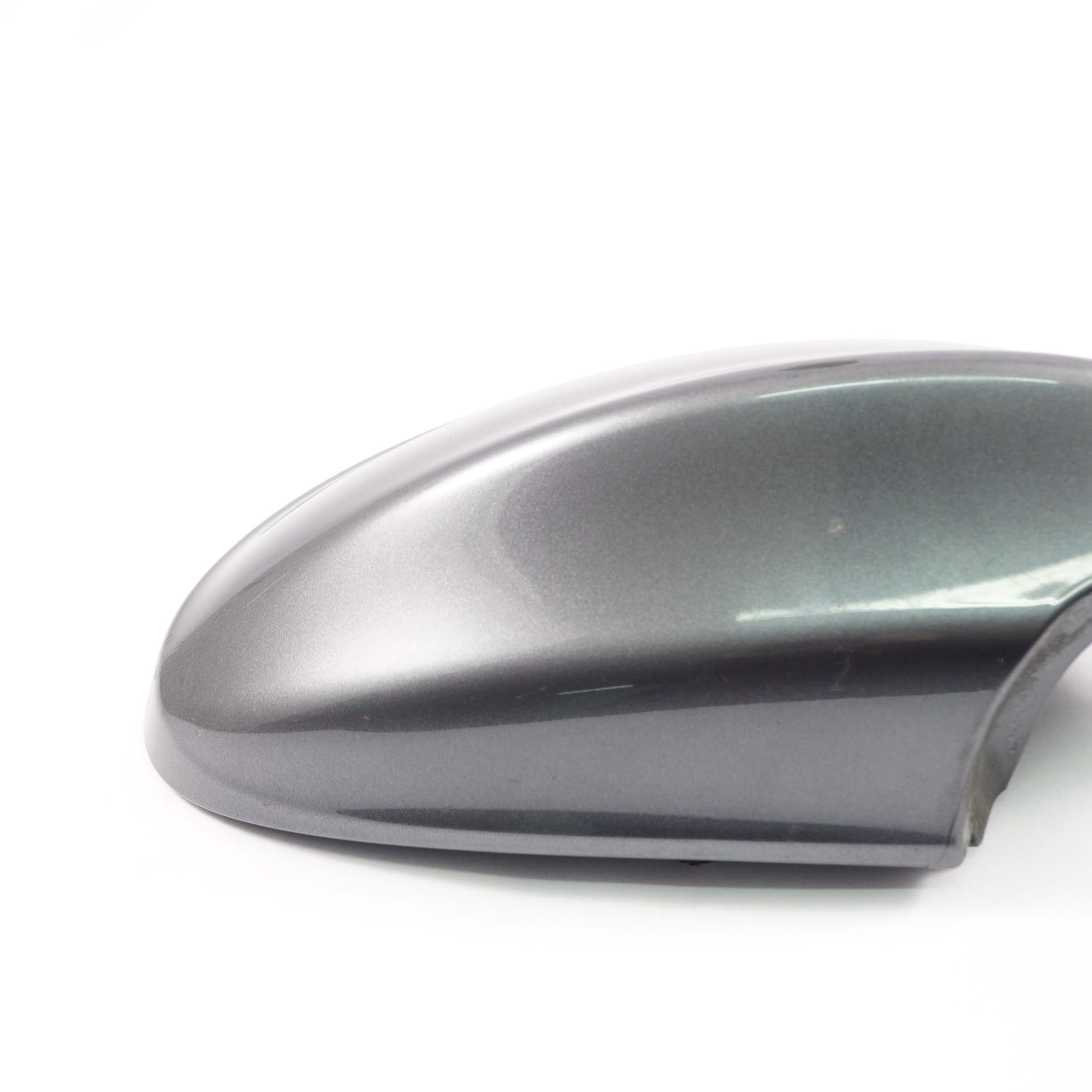 Wing Mirror Cover BMW E90 E91 5 Right Cap O/S Casing Sparkling Graphite A22