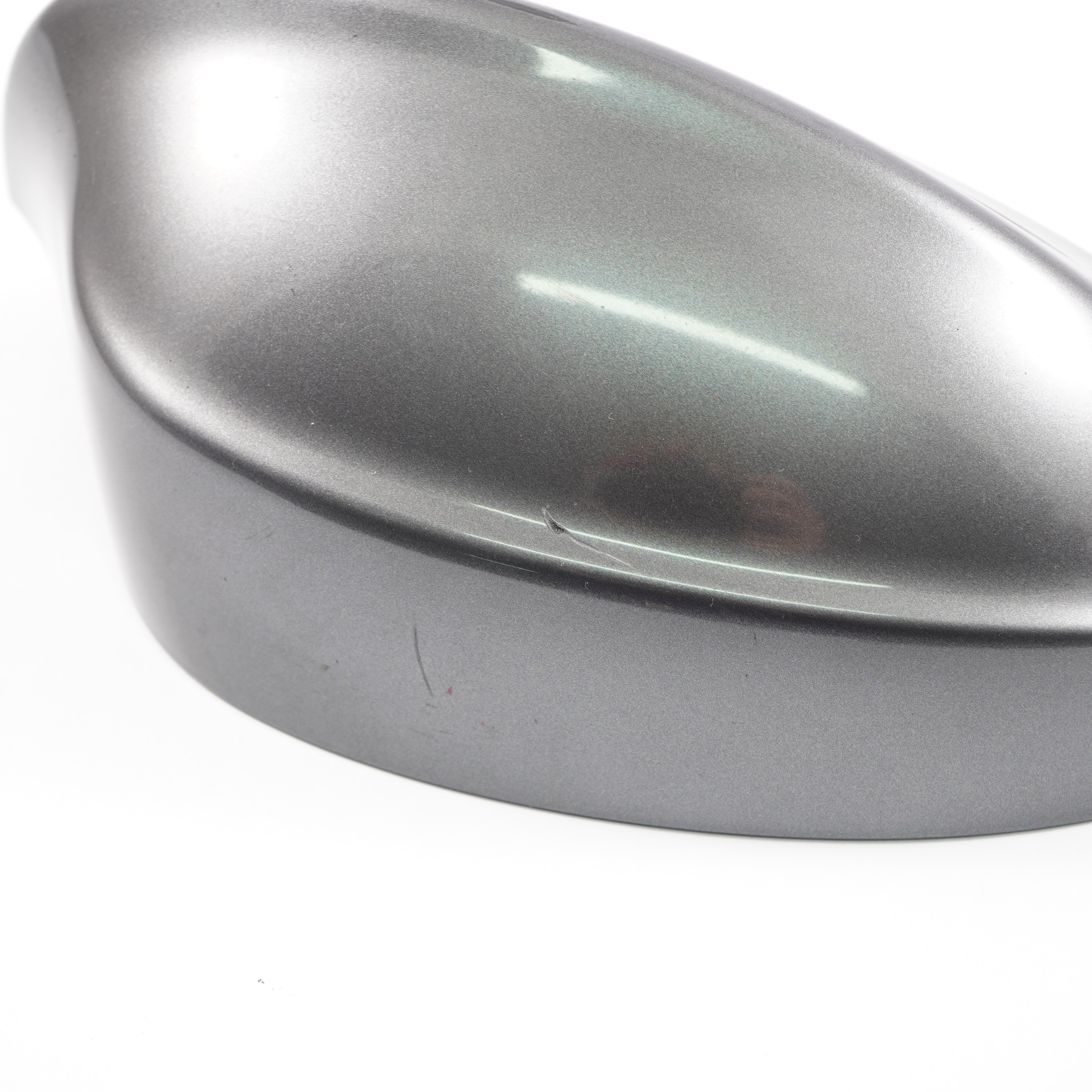 Wing Mirror Cover BMW E90 E91 5 Right Cap O/S Casing Sparkling Graphite A22